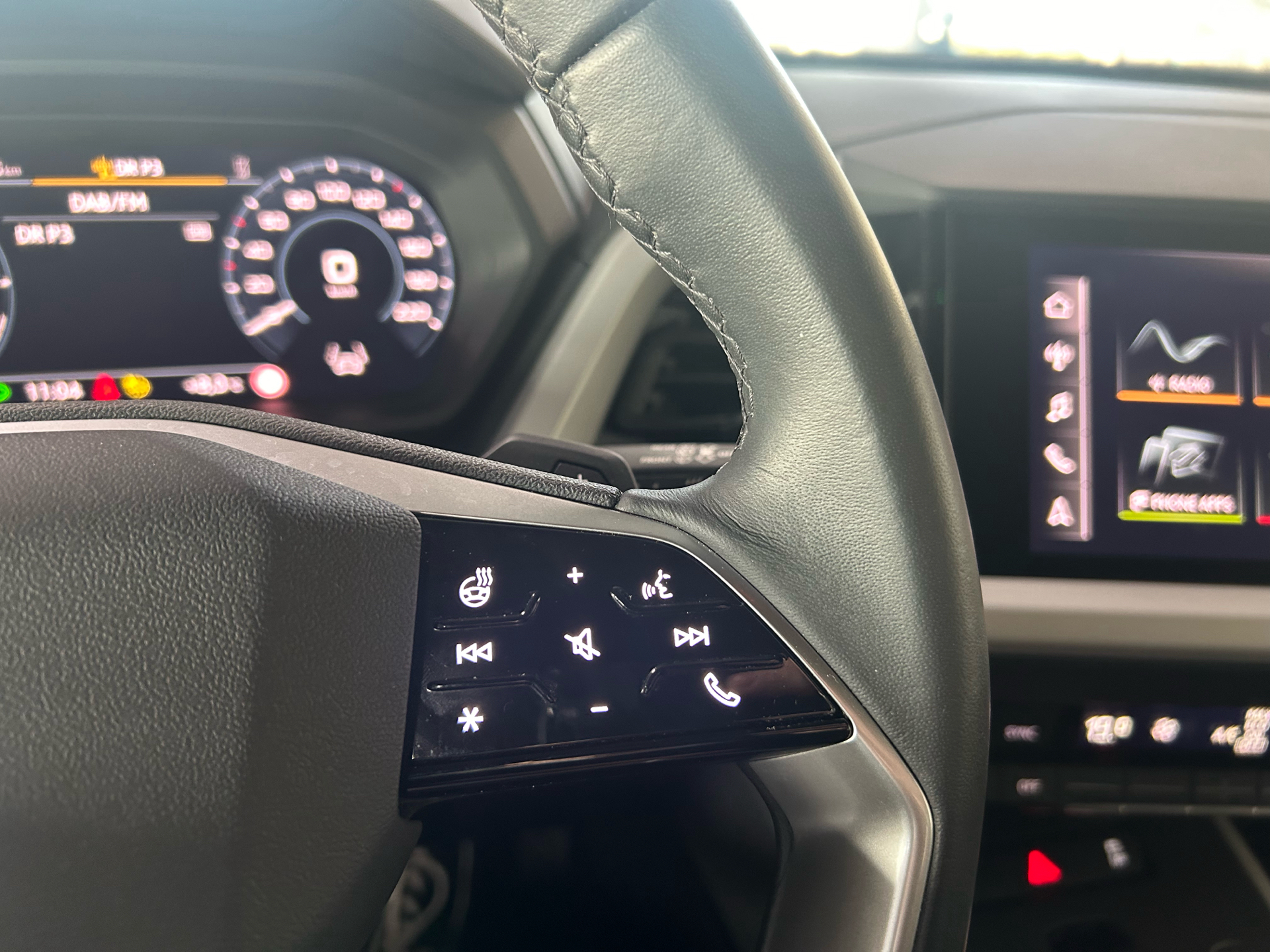 Billede af Audi Q4 40 E-tron Attitude 204HK 5d Aut.