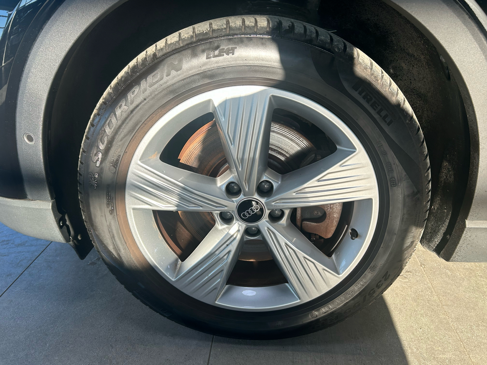 Billede af Audi Q4 40 E-tron Attitude 204HK 5d Aut.