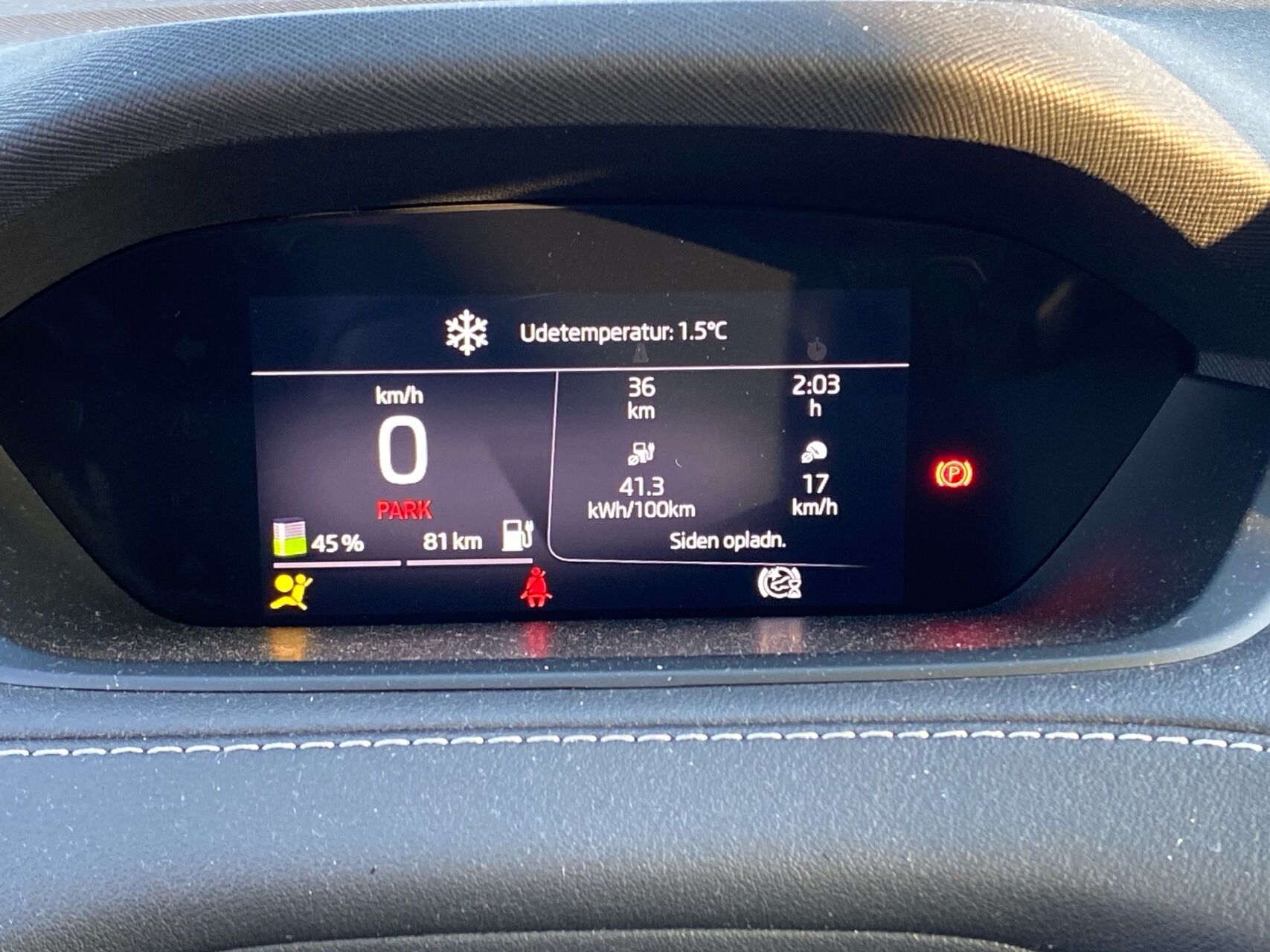 Billede af Skoda Enyaq 60 iV Plus 180HK 5d Aut.