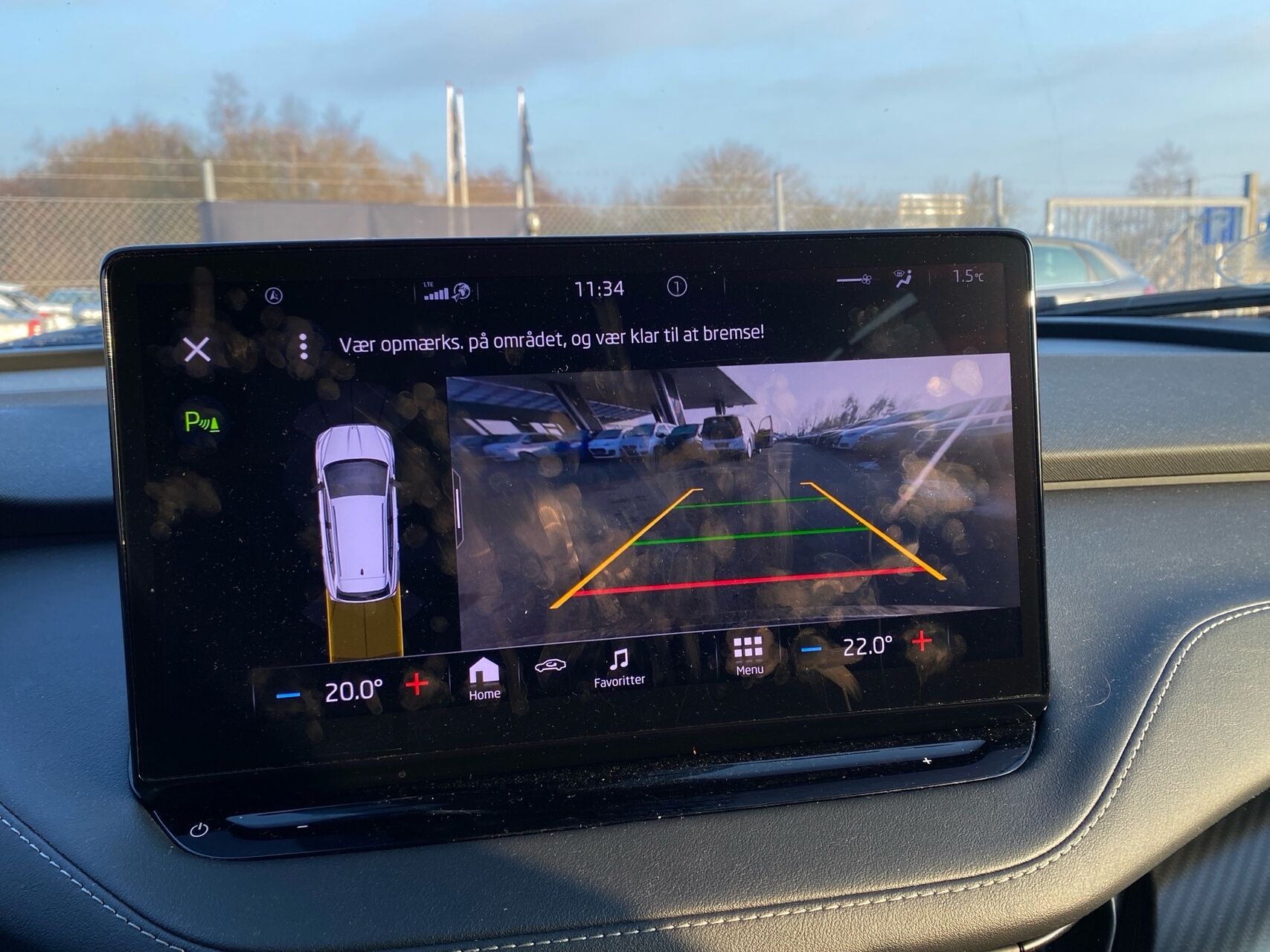 Billede af Skoda Enyaq 60 iV Plus 180HK 5d Aut.