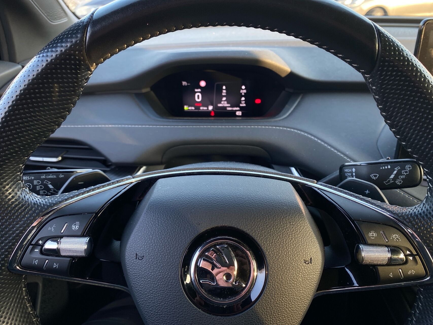 Billede af Skoda Enyaq 60 iV Plus 180HK 5d Aut.