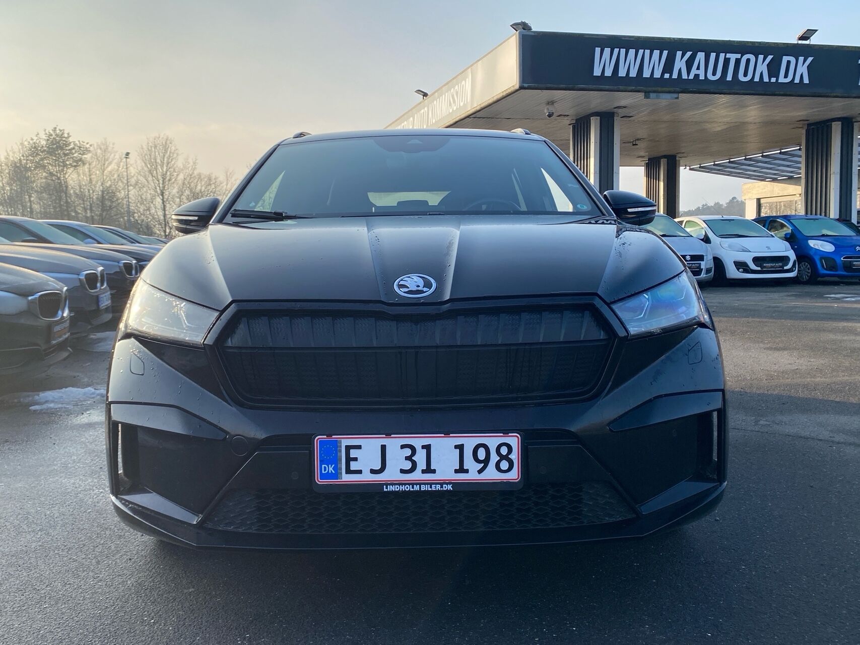 Billede af Skoda Enyaq 60 iV Plus 180HK 5d Aut.