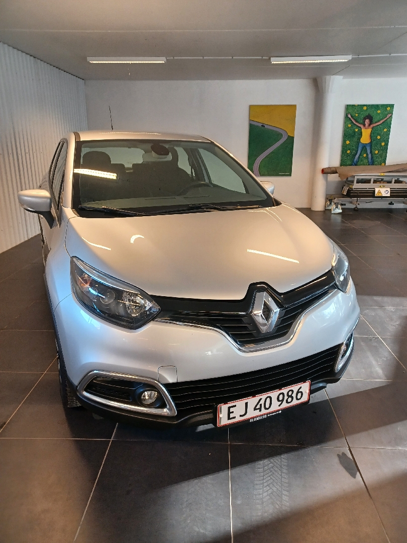 Billede af Renault Captur 0,9 TCE Expression Energy 90HK 5d