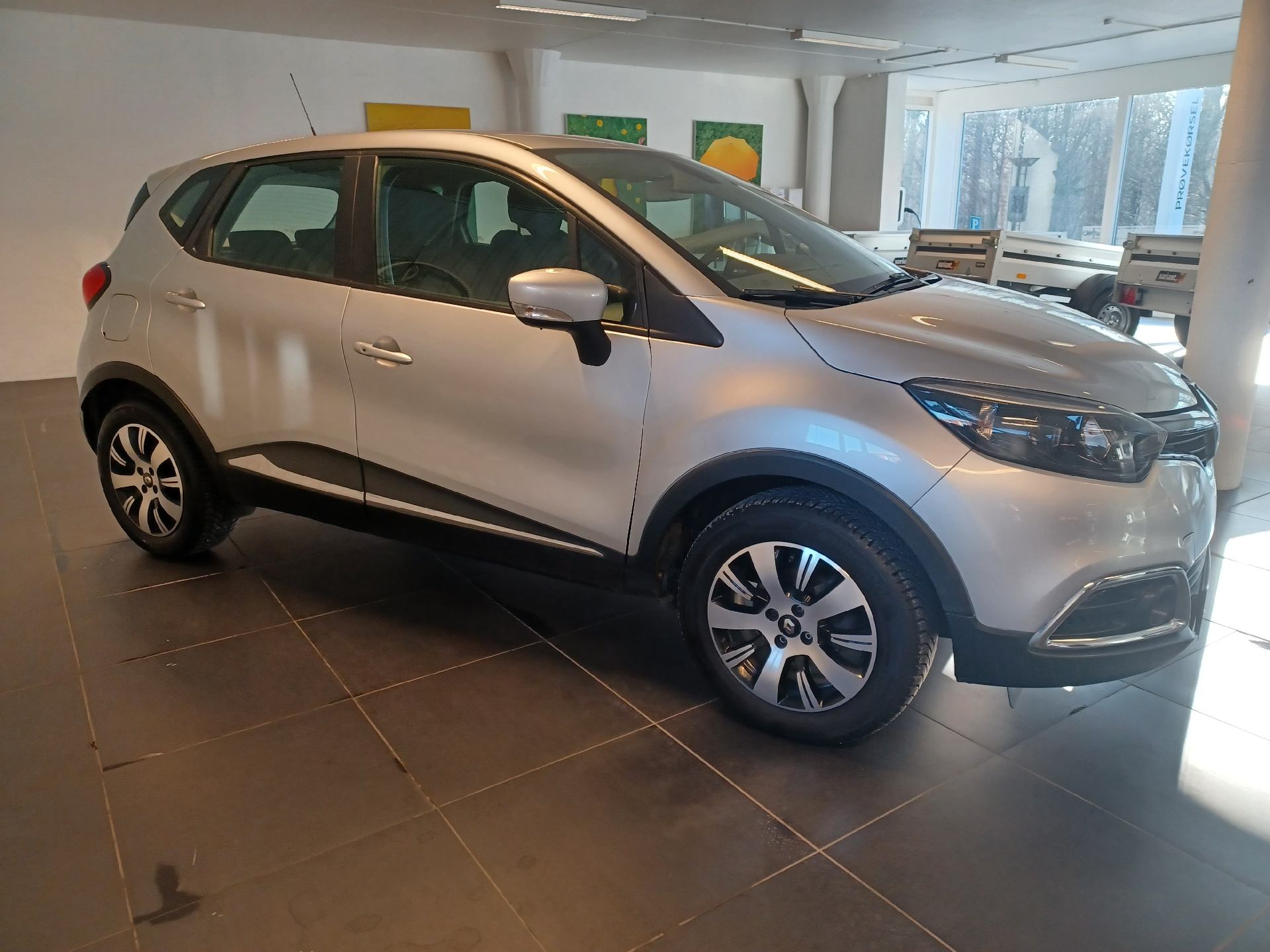 Billede af Renault Captur 0,9 TCE Expression Energy 90HK 5d