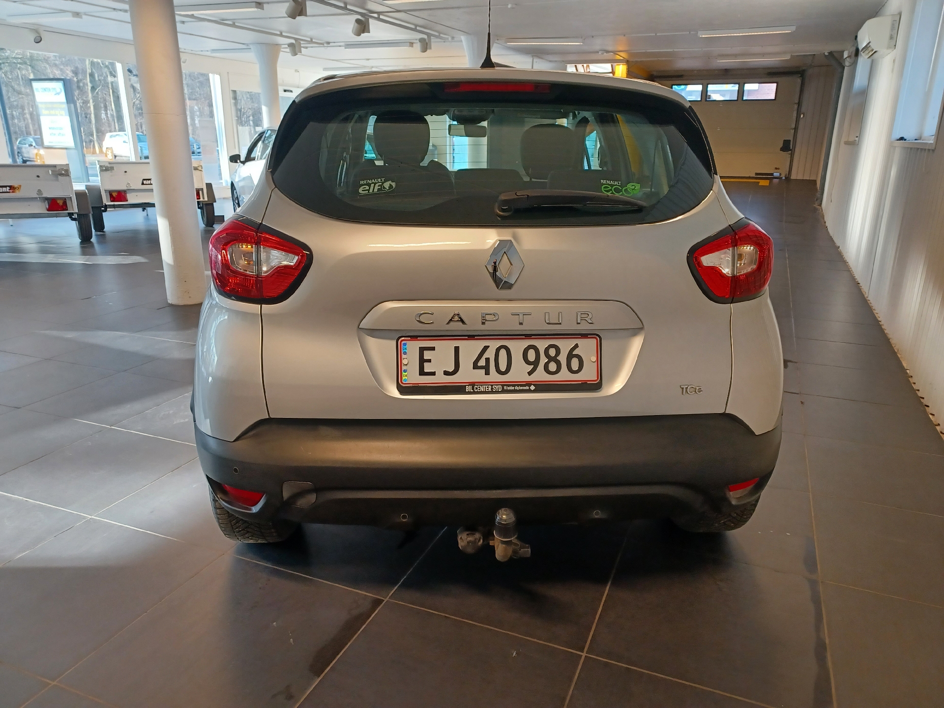 Billede af Renault Captur 0,9 TCE Expression Energy 90HK 5d