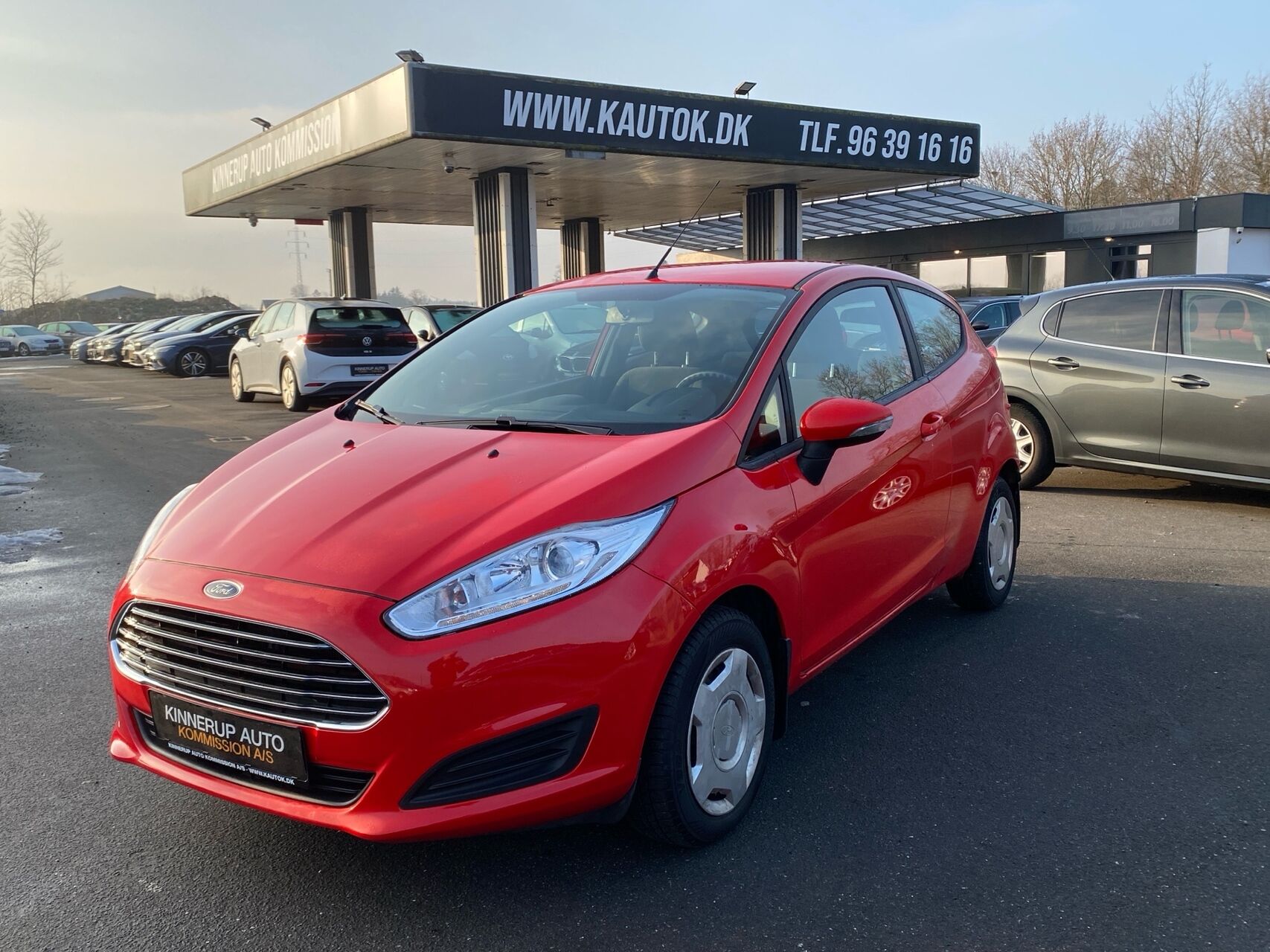 Billede af Ford Fiesta 1,0 Trend Start/Stop 65HK 3d