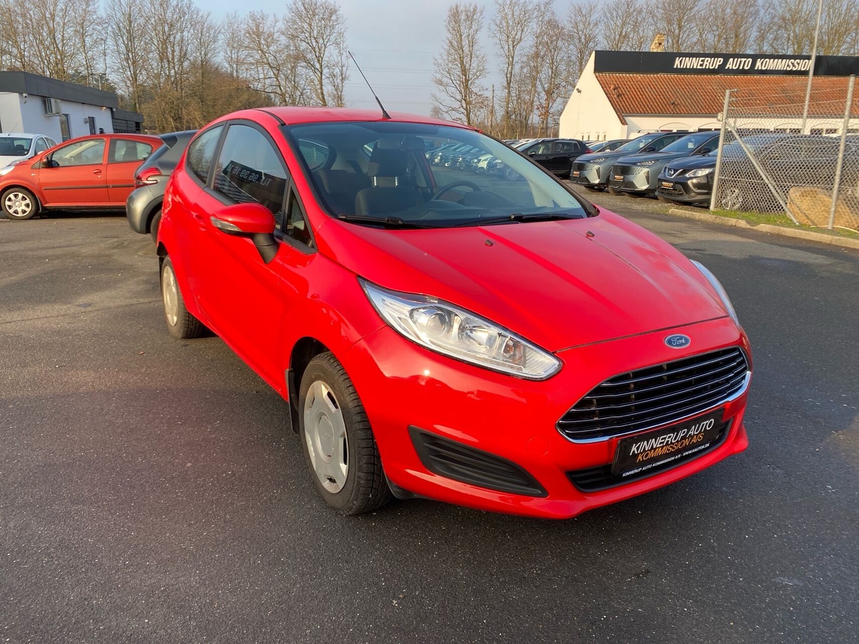 Billede af Ford Fiesta 1,0 Trend Start/Stop 65HK 3d