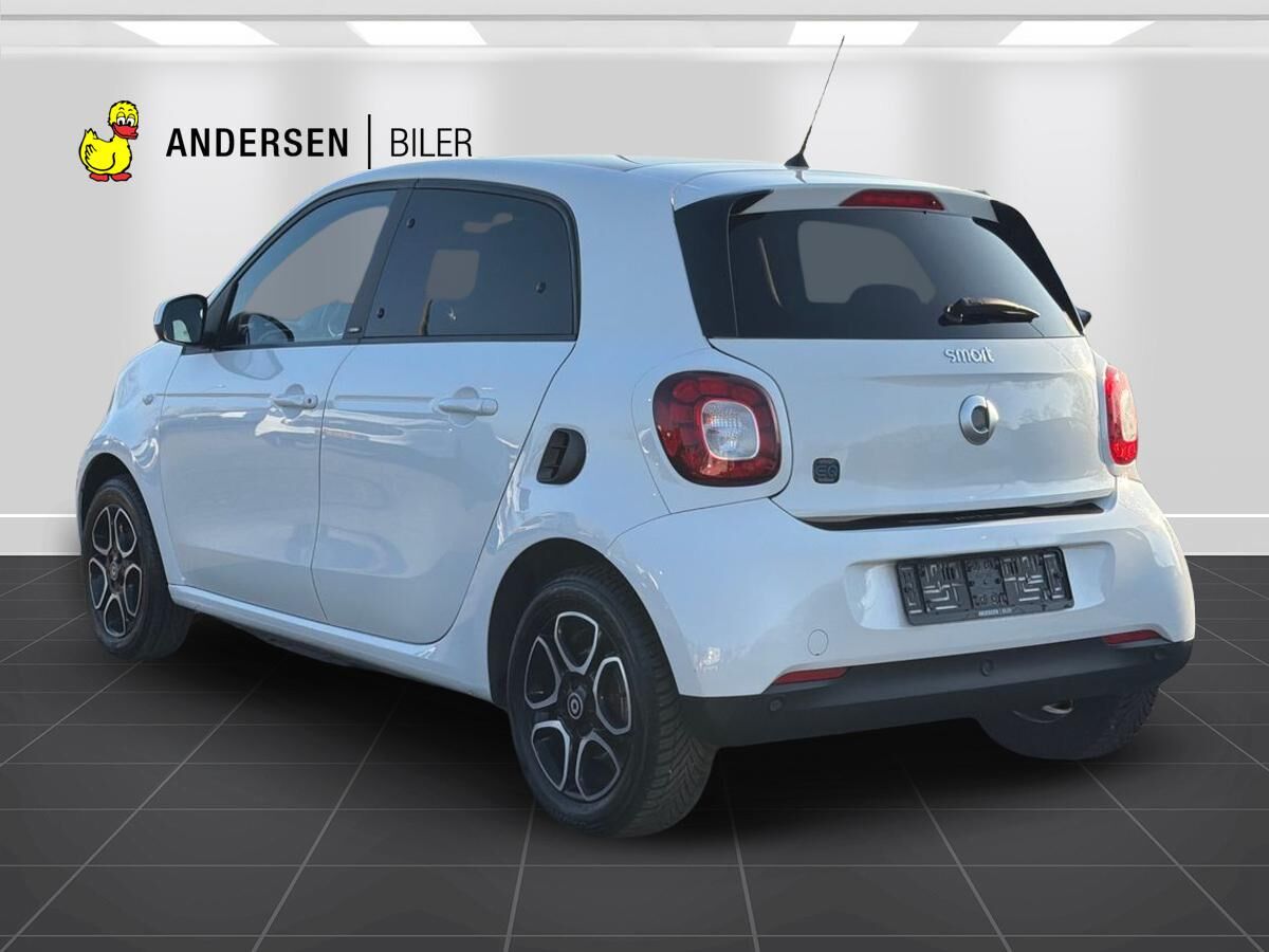 Billede af Smart Forfour EL 82HK 5d Aut.