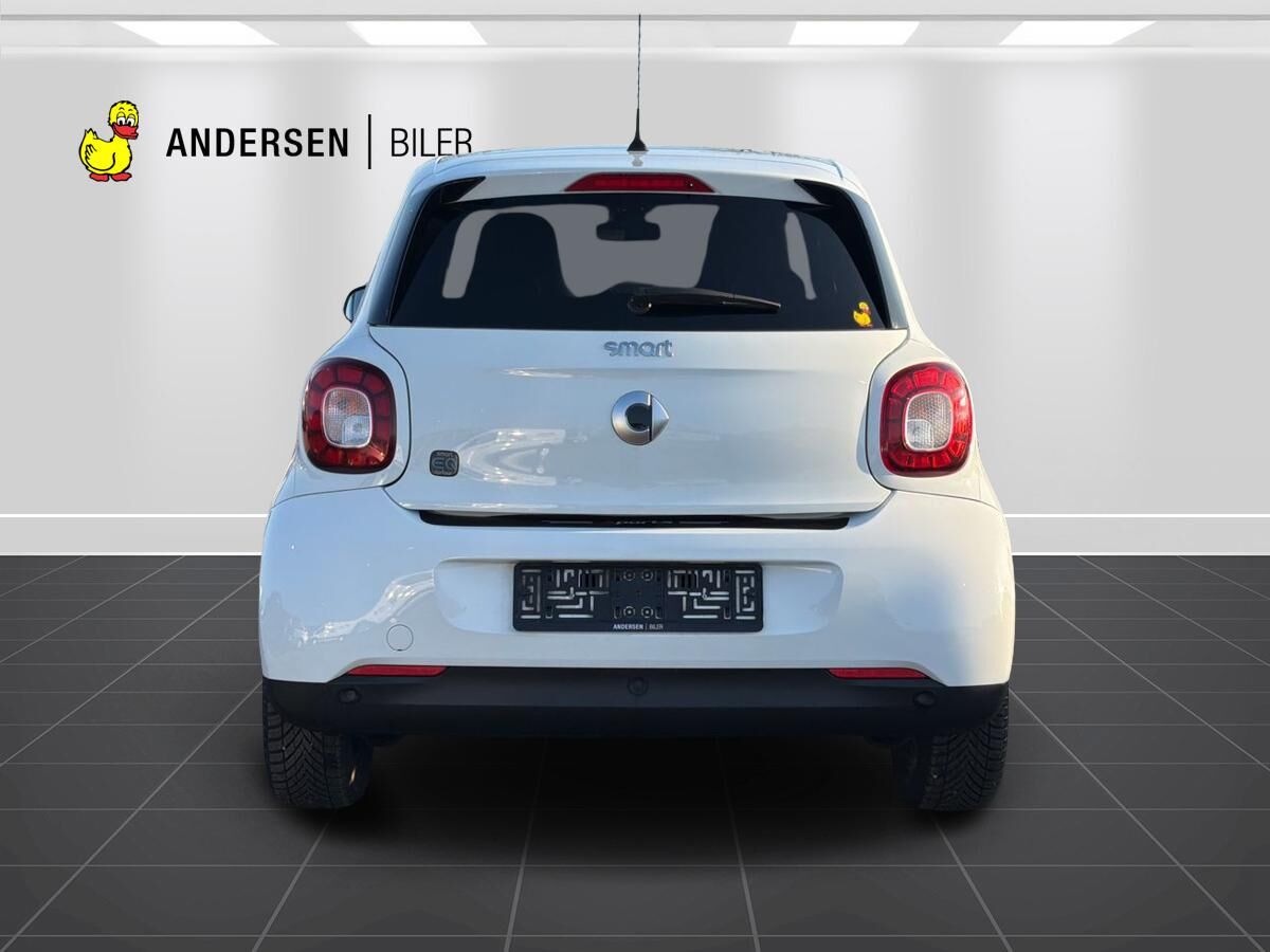 Billede af Smart Forfour EL 82HK 5d Aut.