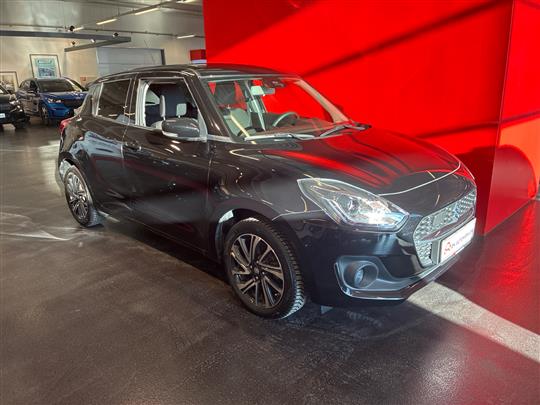 Suzuki Swift 1,2 Dualjet  Mild hybrid Exclusive AEB CVT 83HK 5d Trinl. Gear