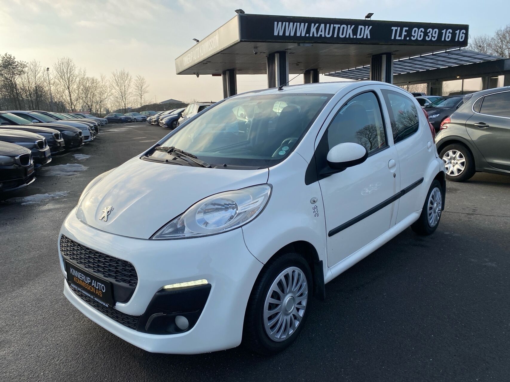 Billede af Peugeot 107 1,0 Active White 68HK 5d