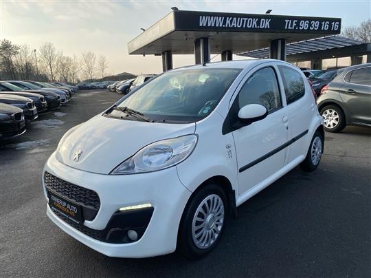 Peugeot 107 1,0 Active White 68HK 5d