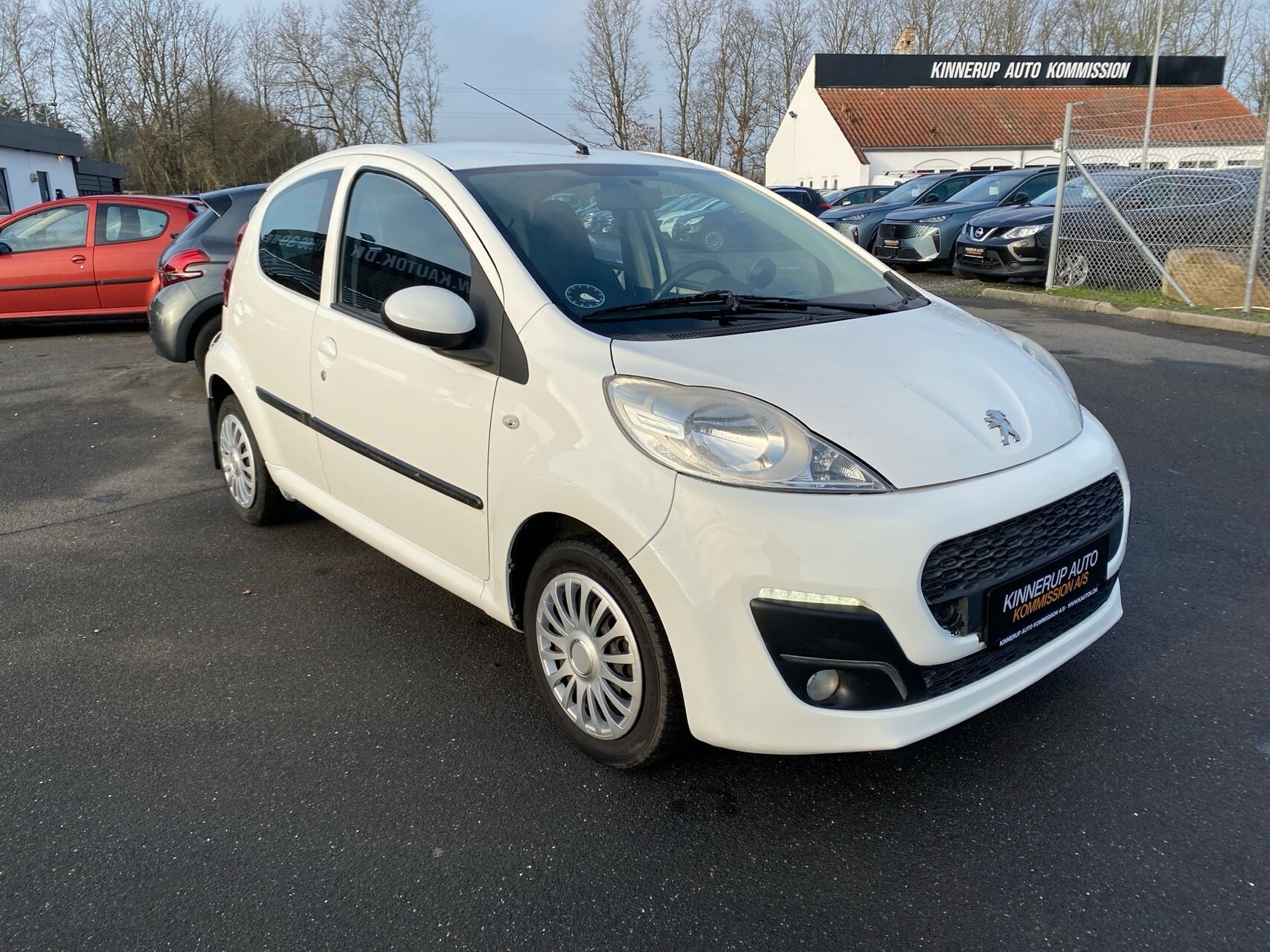 Billede af Peugeot 107 1,0 Active White 68HK 5d