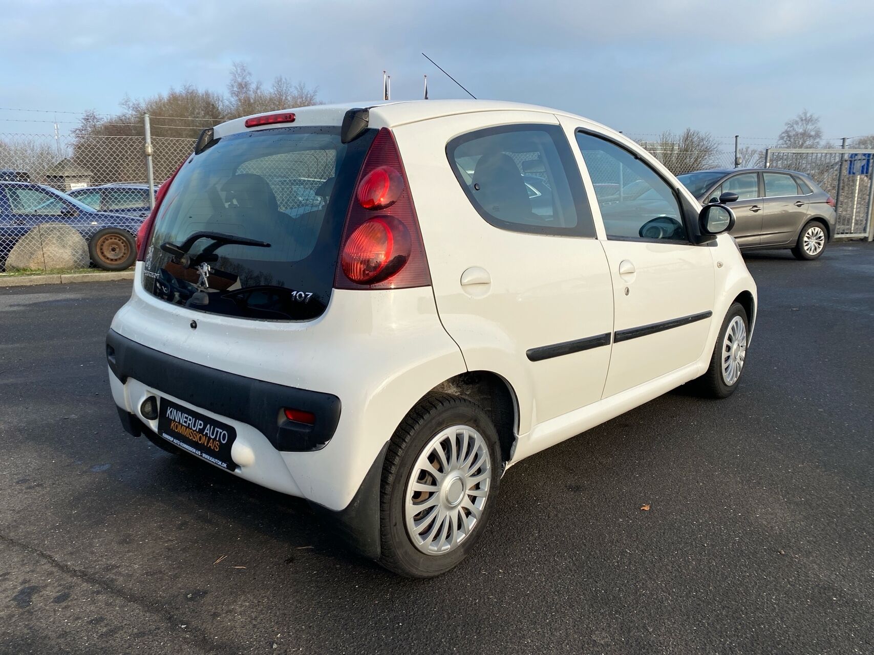 Billede af Peugeot 107 1,0 Active White 68HK 5d