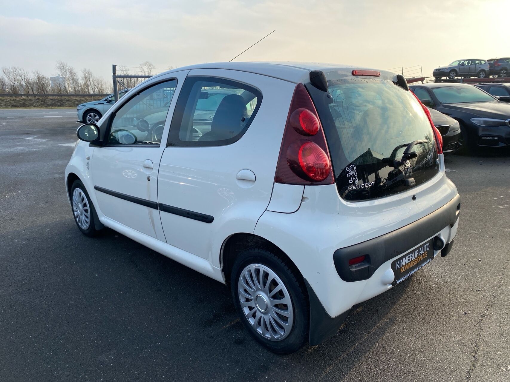 Billede af Peugeot 107 1,0 Active White 68HK 5d