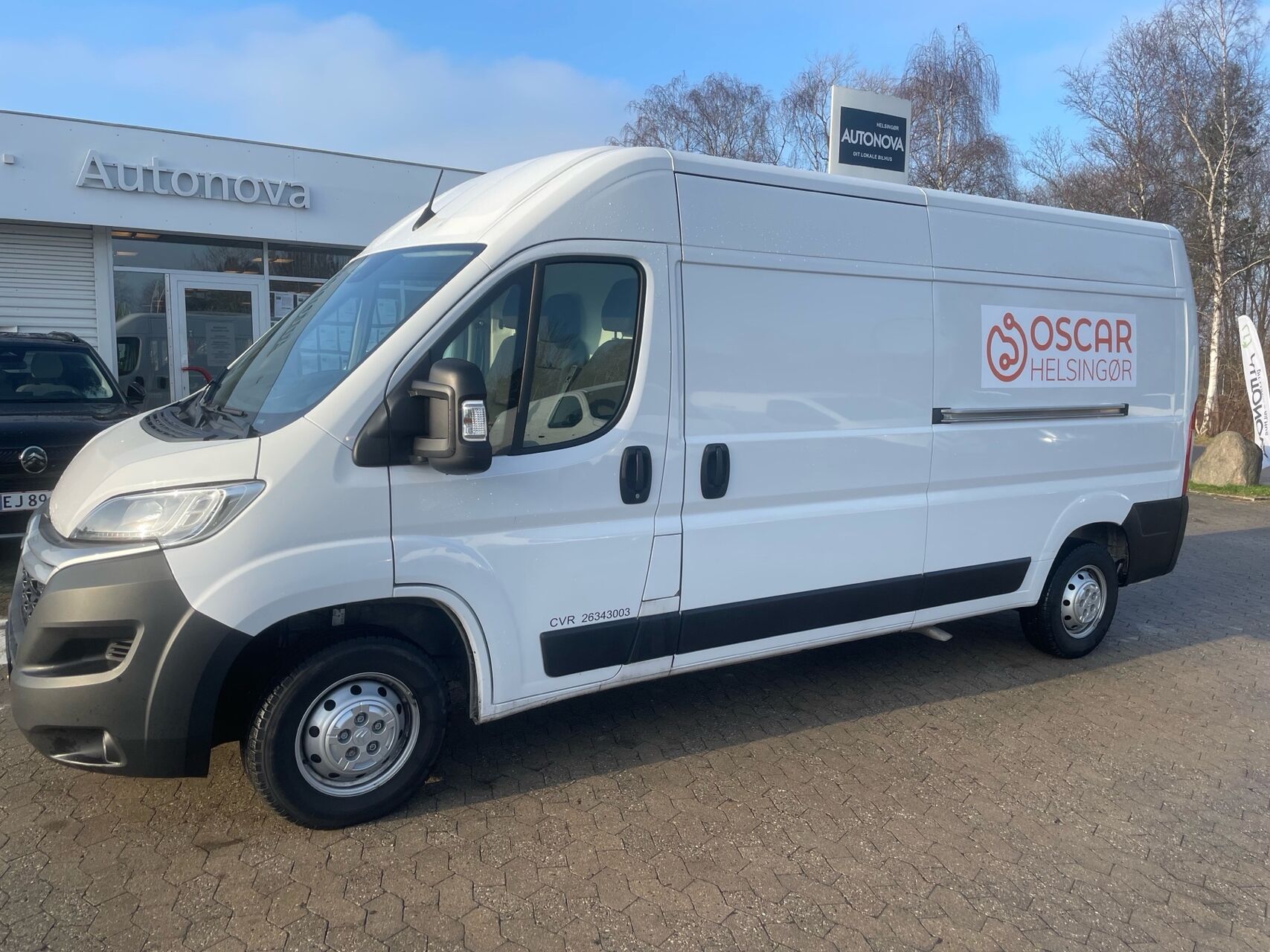 Billede af Citroën Jumper 33 L3H2 2,2 Blue HDi Flexline 140HK Van 6g