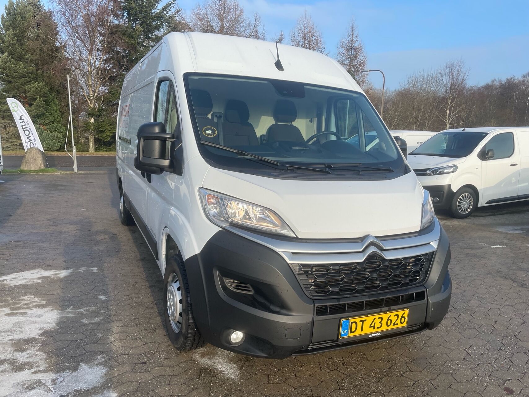 Billede af Citroën Jumper 33 L3H2 2,2 Blue HDi Flexline 140HK Van 6g
