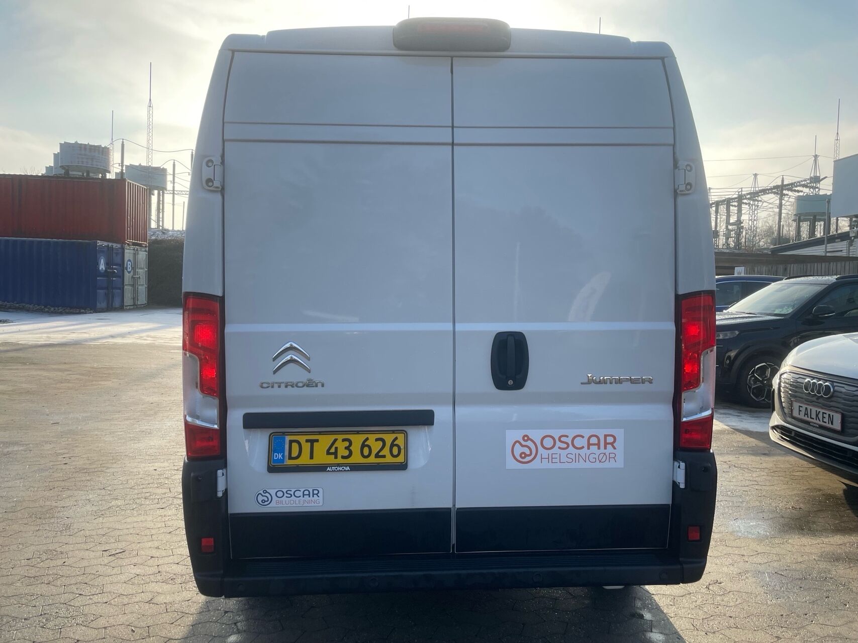 Billede af Citroën Jumper 33 L3H2 2,2 Blue HDi Flexline 140HK Van 6g