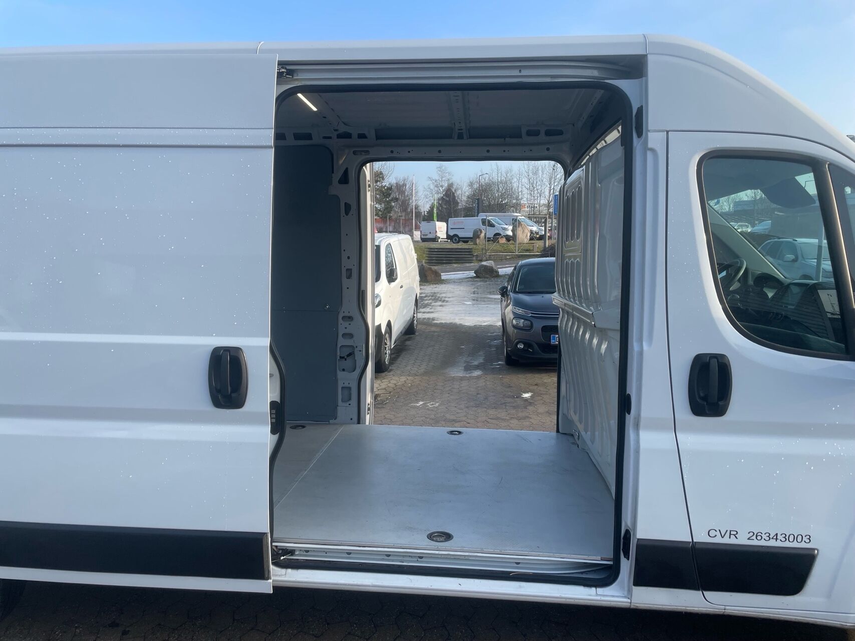 Billede af Citroën Jumper 33 L3H2 2,2 Blue HDi Flexline 140HK Van 6g