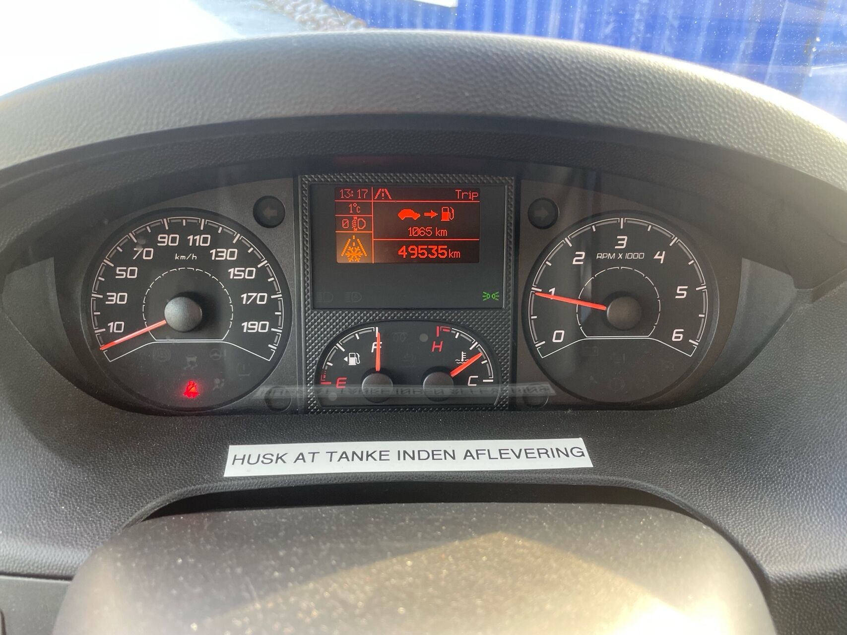 Billede af Citroën Jumper 33 L3H2 2,2 Blue HDi Flexline 140HK Van 6g