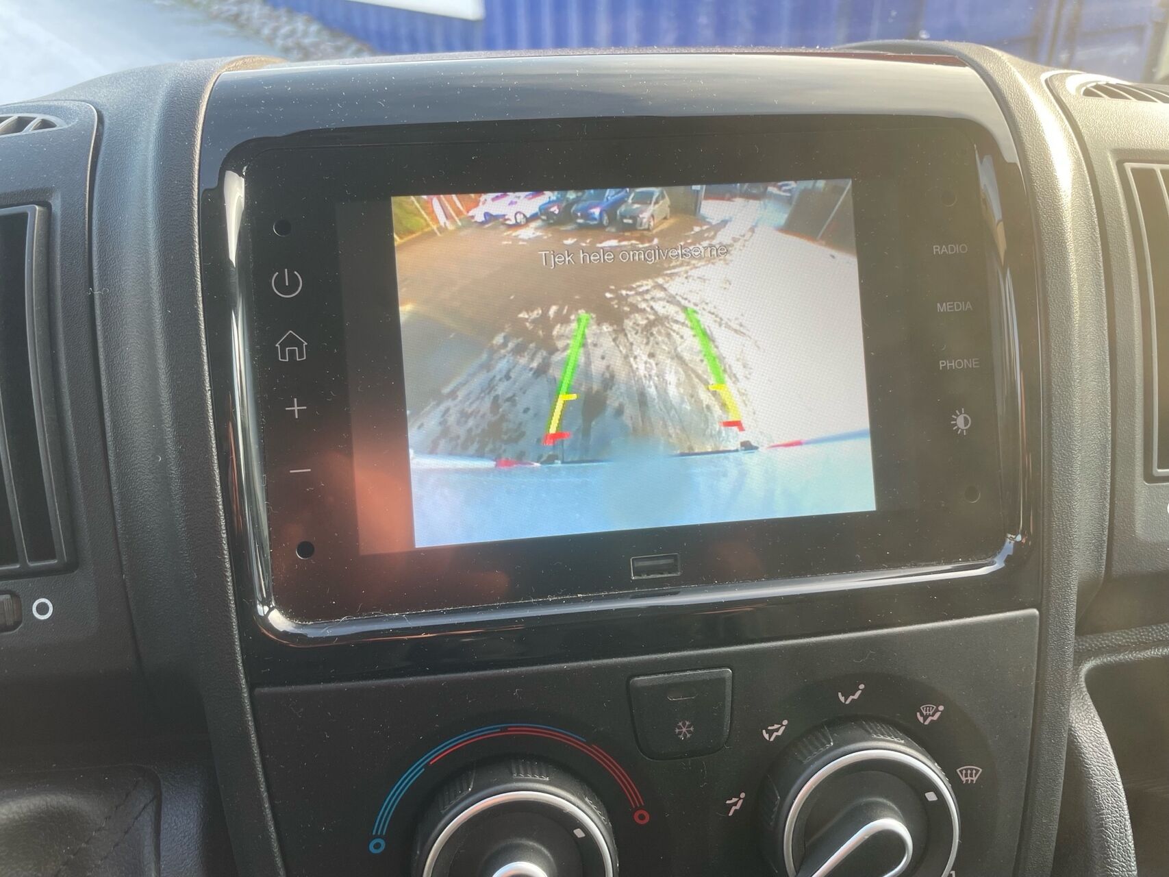 Billede af Citroën Jumper 33 L3H2 2,2 Blue HDi Flexline 140HK Van 6g