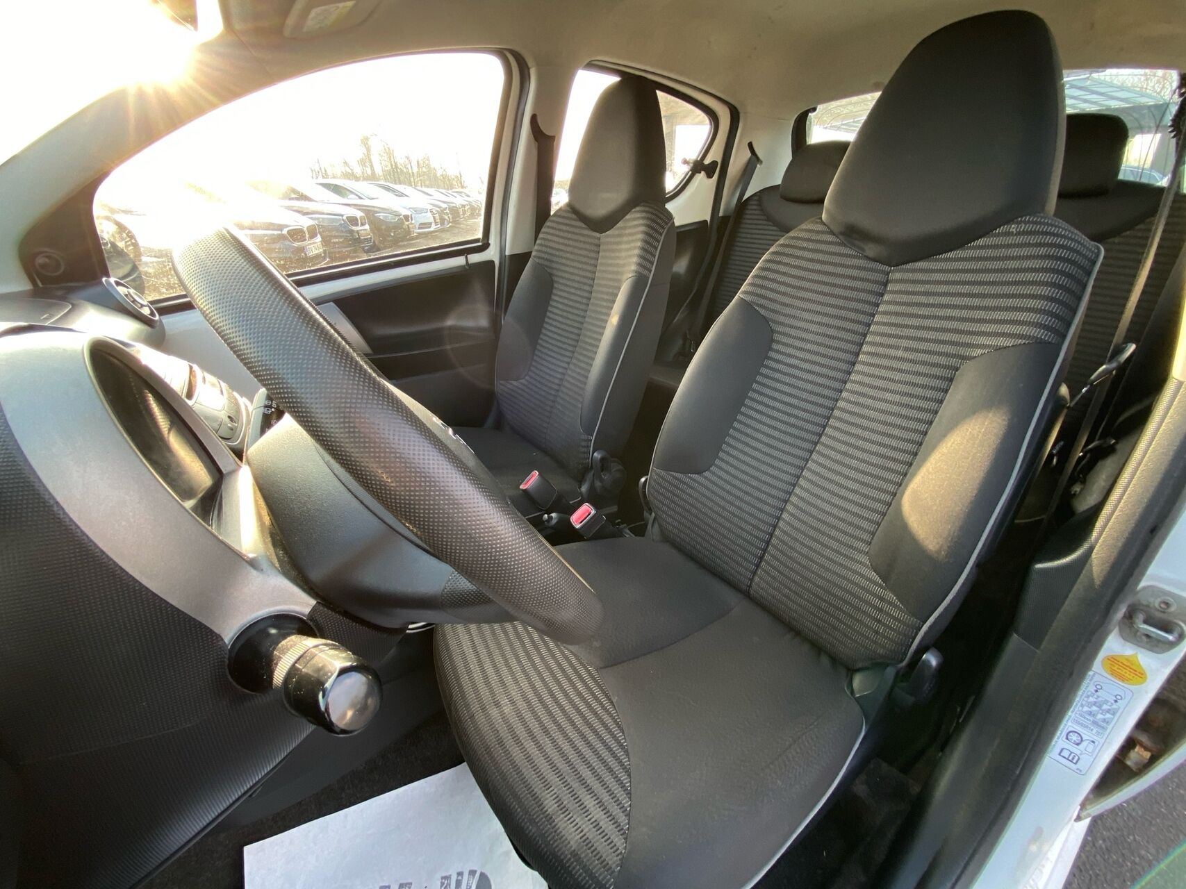 Billede af Peugeot 107 1,0 Active White 68HK 5d