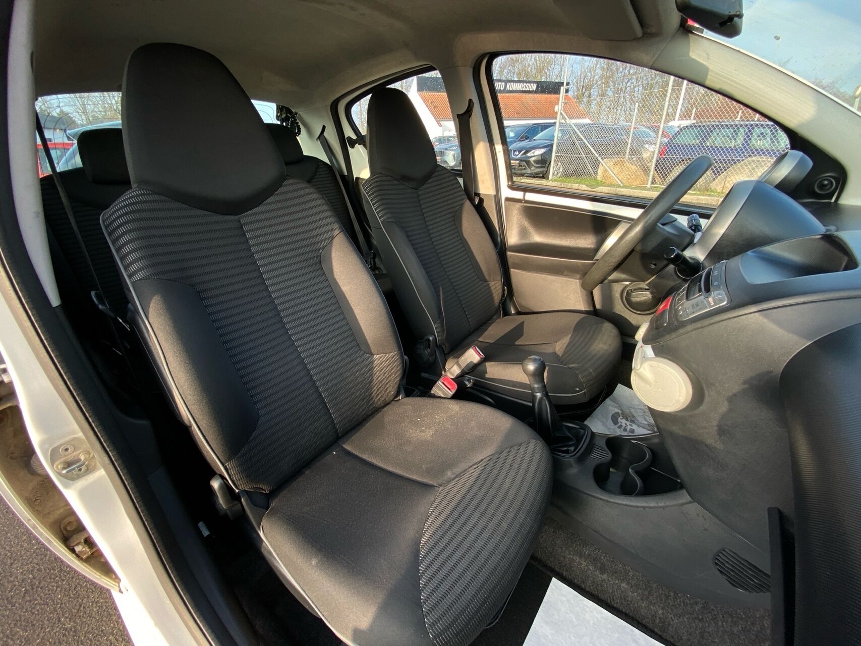 Billede af Peugeot 107 1,0 Active White 68HK 5d