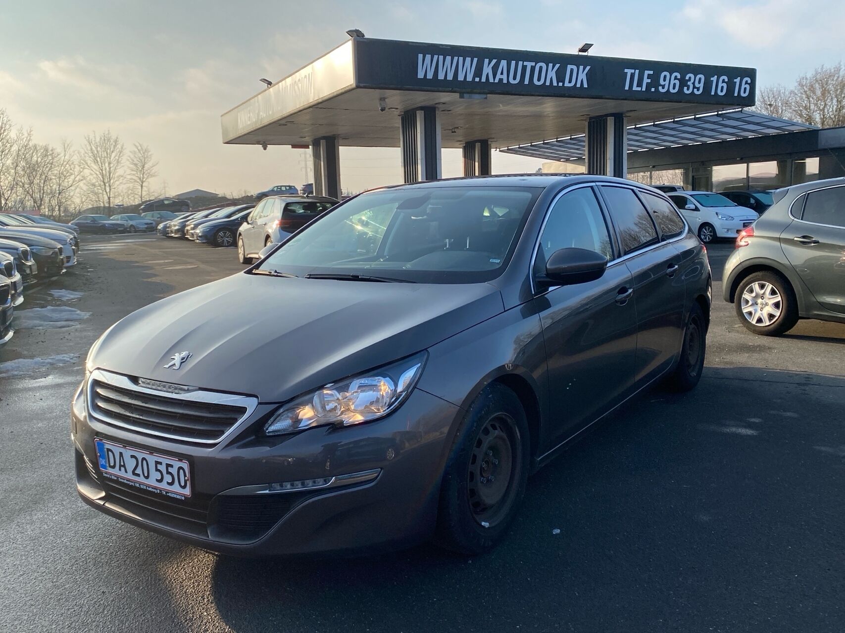 Billede af Peugeot 308 SW 1,6 BlueHDi Active 120HK Stc 6g
