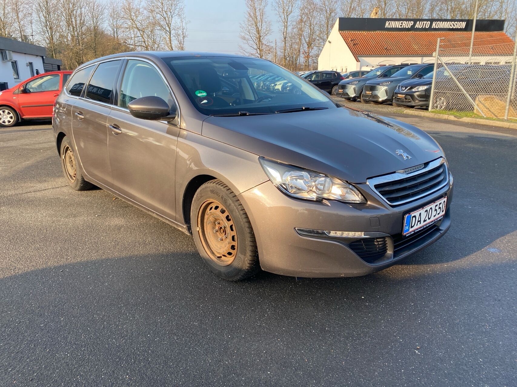 Billede af Peugeot 308 SW 1,6 BlueHDi Active 120HK Stc 6g