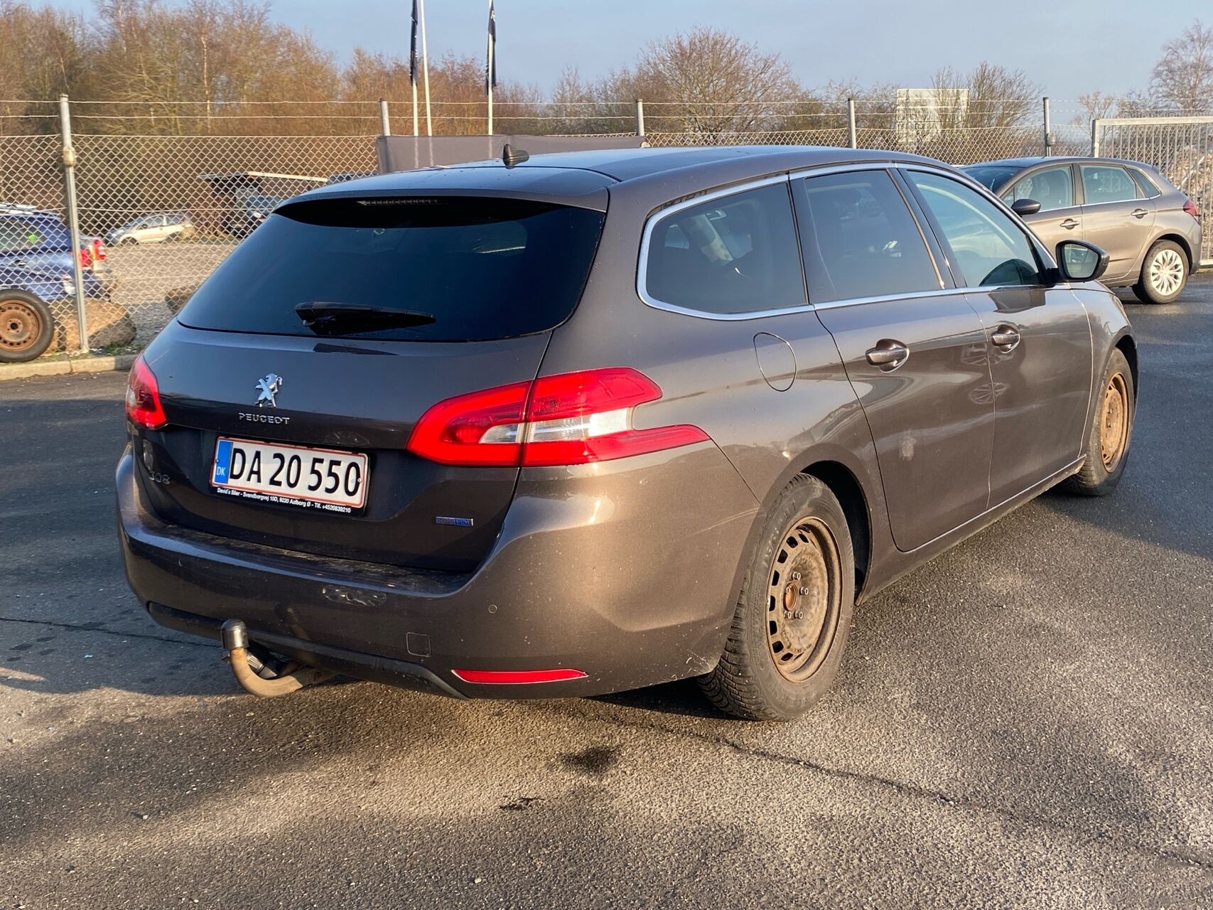Billede af Peugeot 308 SW 1,6 BlueHDi Active 120HK Stc 6g