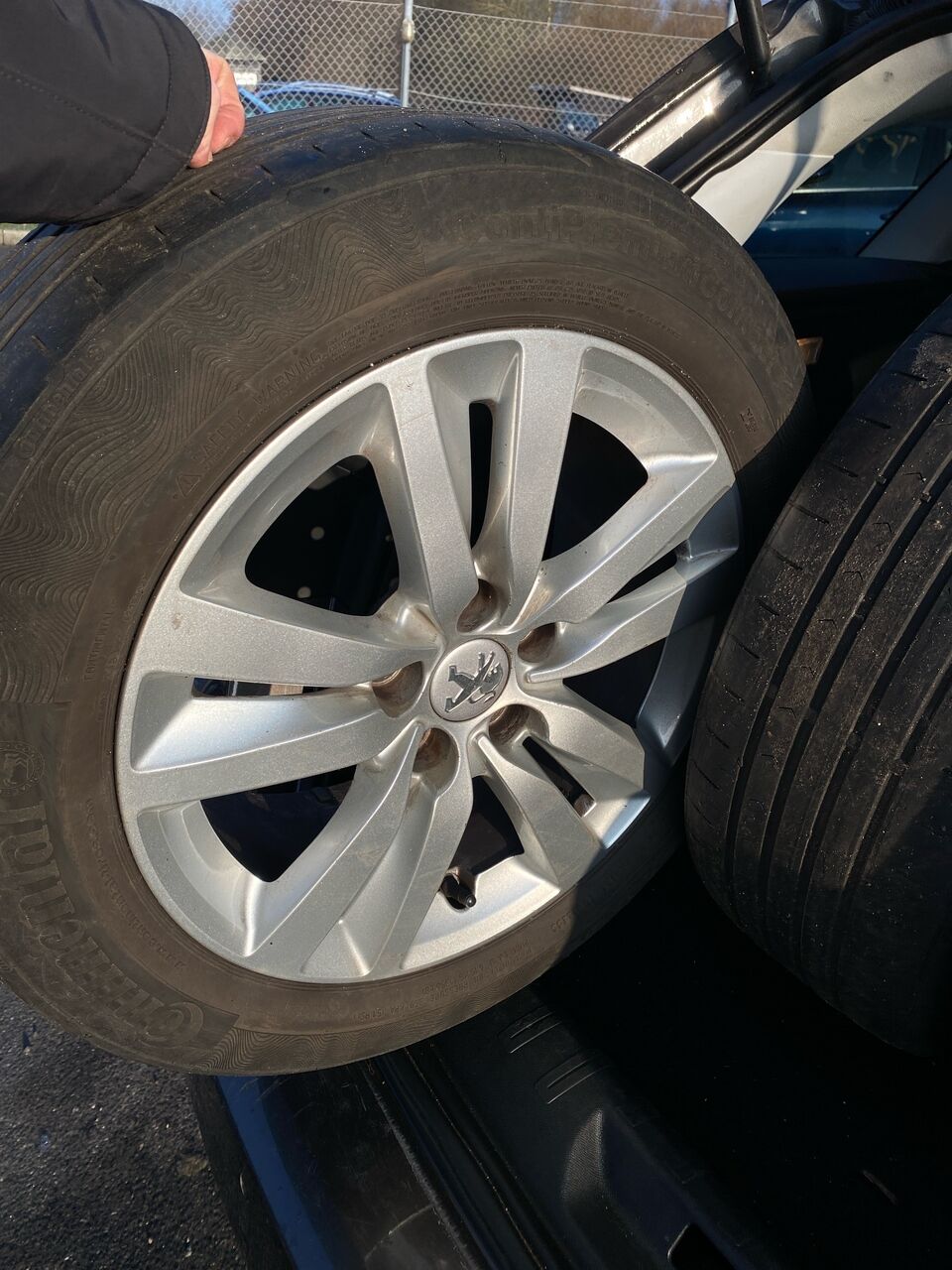 Billede af Peugeot 308 SW 1,6 BlueHDi Active 120HK Stc 6g