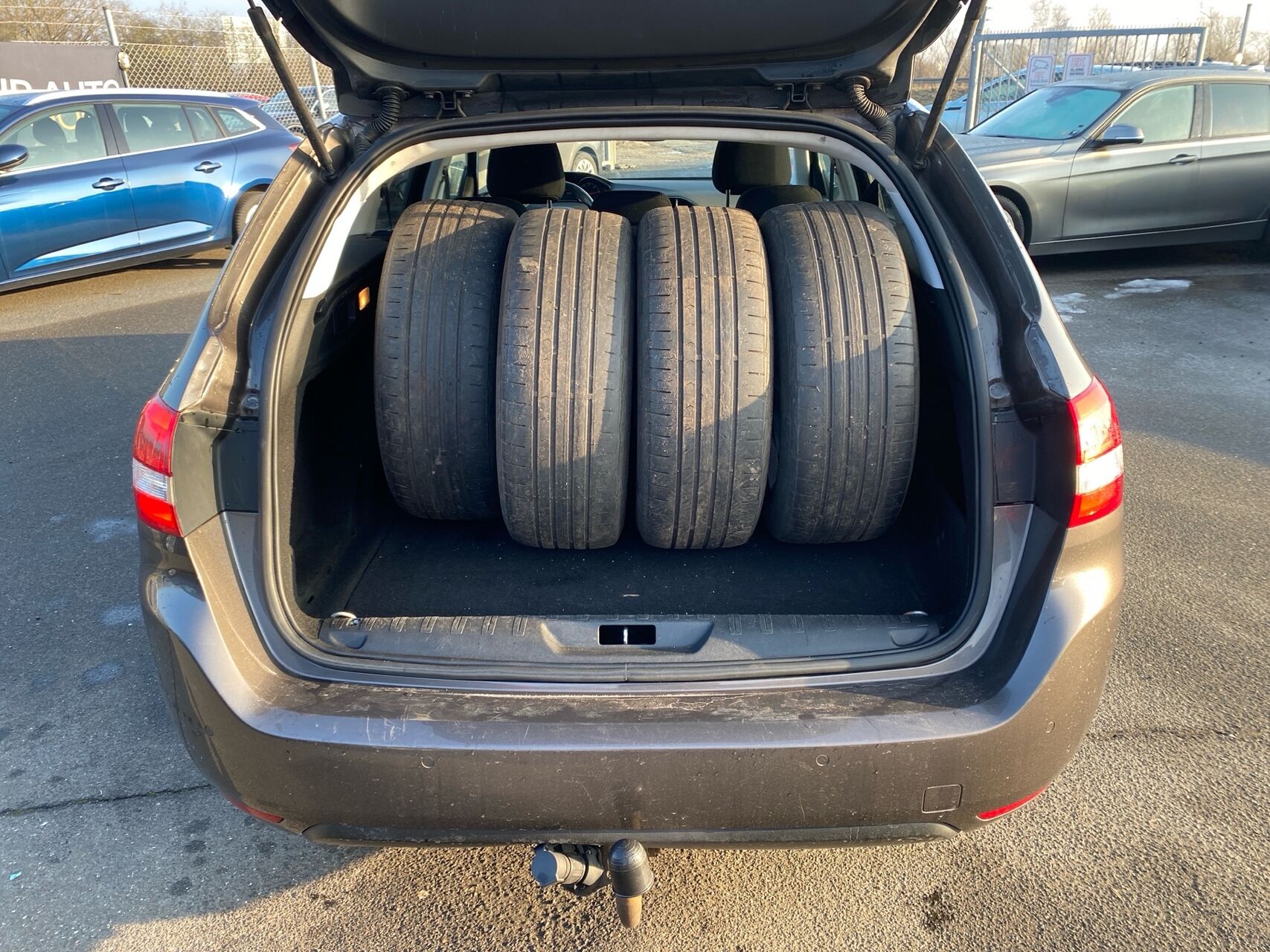 Billede af Peugeot 308 SW 1,6 BlueHDi Active 120HK Stc 6g