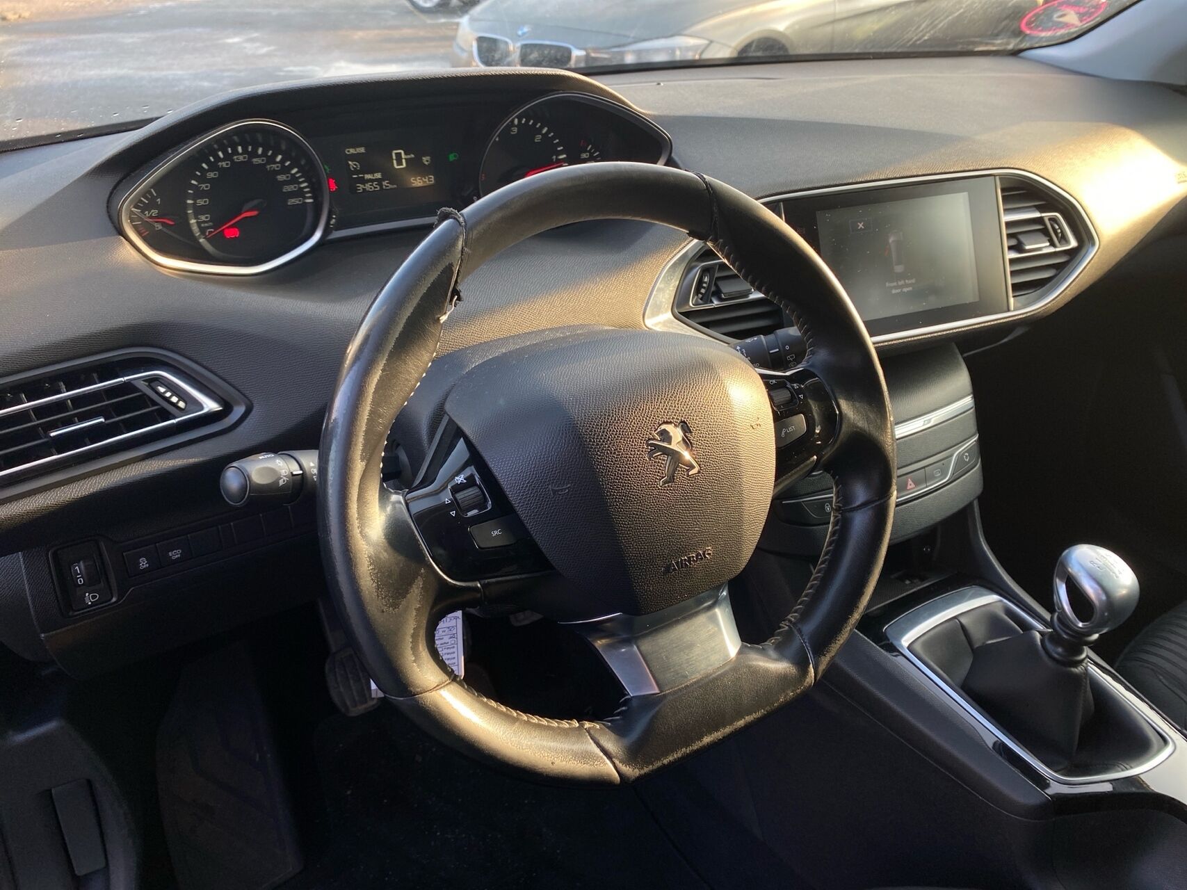 Billede af Peugeot 308 SW 1,6 BlueHDi Active 120HK Stc 6g