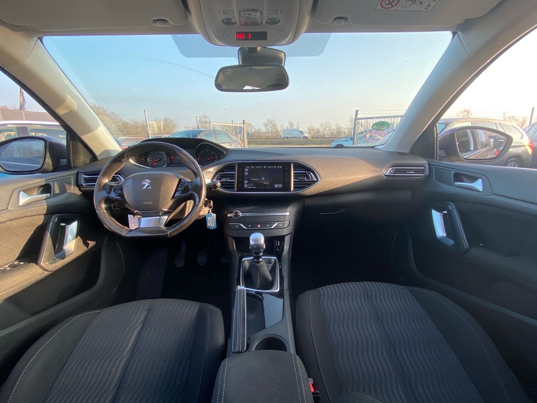 Billede af Peugeot 308 SW 1,6 BlueHDi Active 120HK Stc 6g