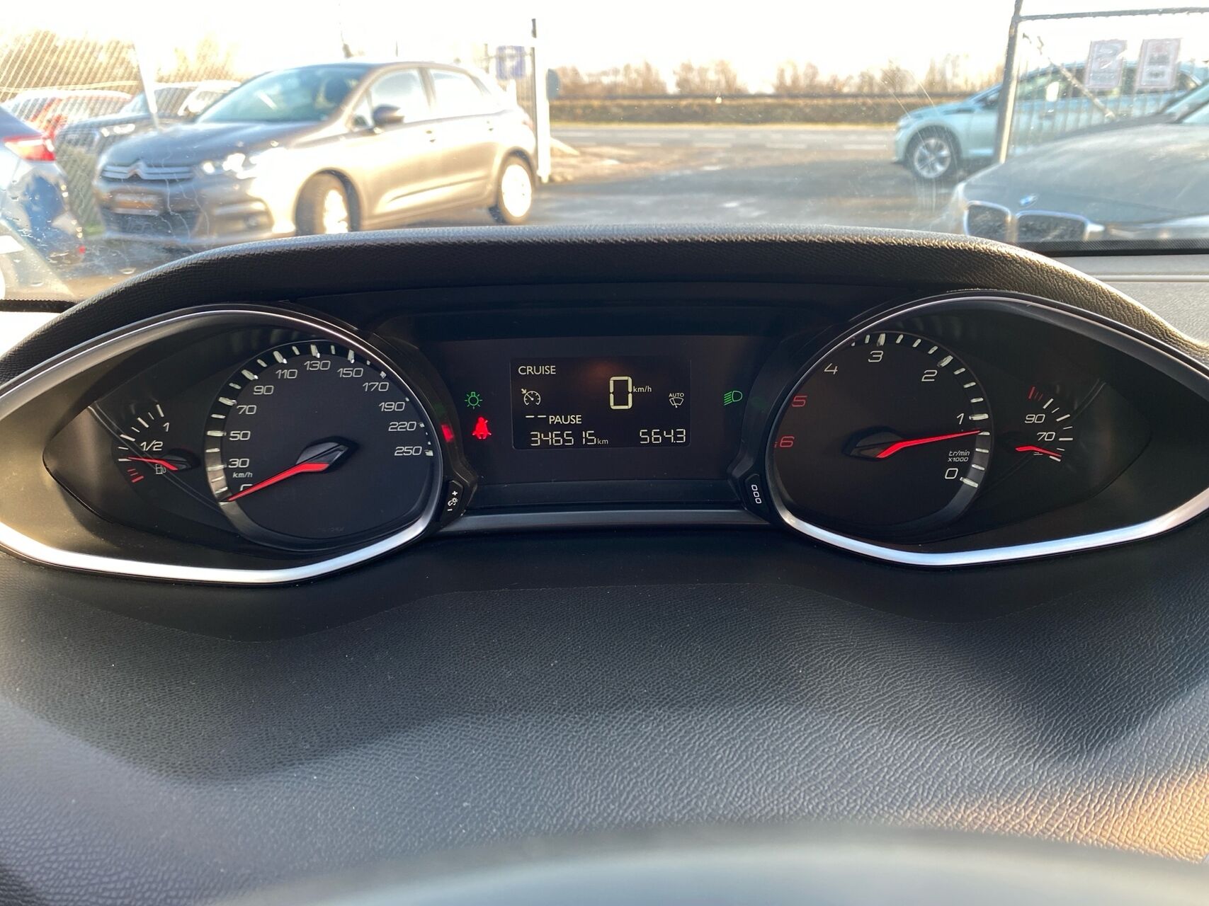 Billede af Peugeot 308 SW 1,6 BlueHDi Active 120HK Stc 6g