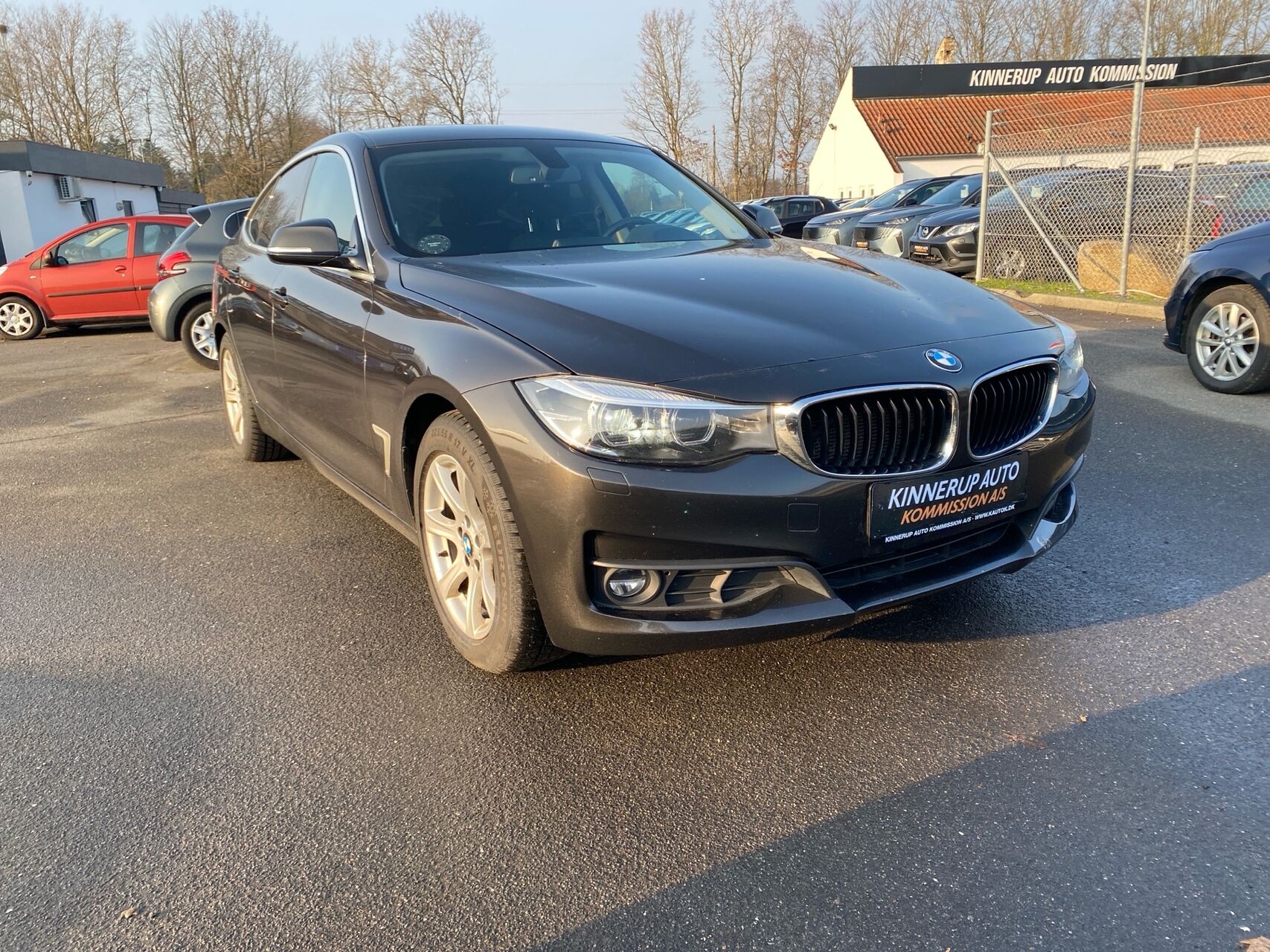 Billede af BMW 320d Gran Turismo 2,0 D Executive Steptronic 190HK 5d 8g Aut.