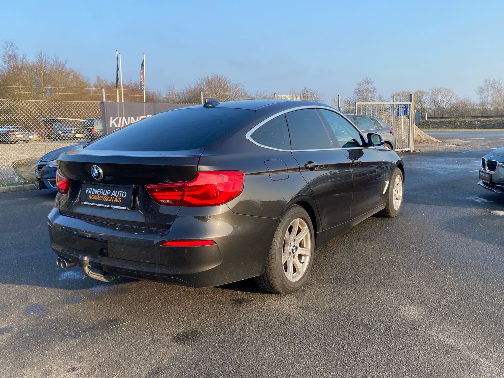 Billede af BMW 320d Gran Turismo 2,0 D Executive Steptronic 190HK 5d 8g Aut.