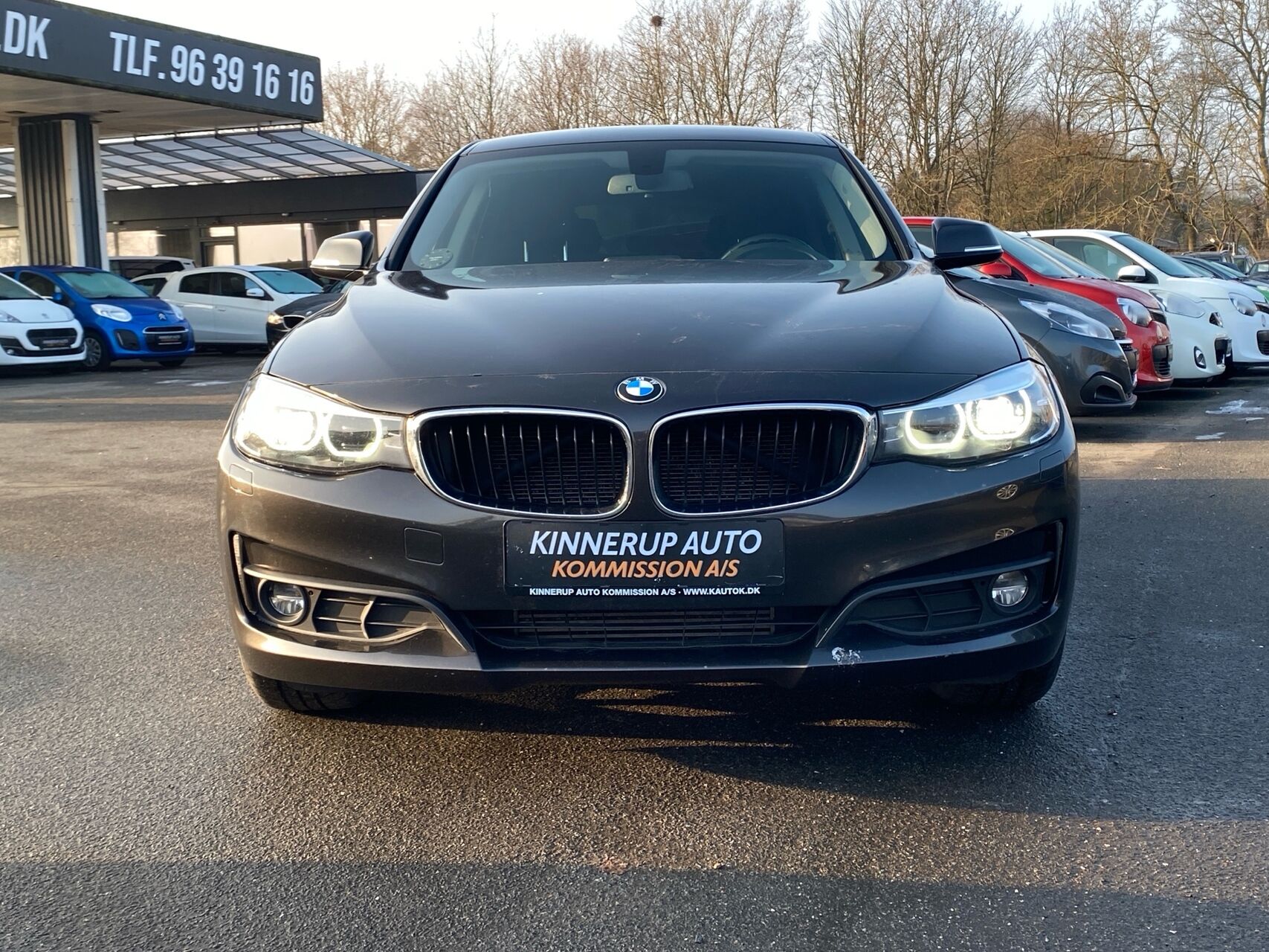 Billede af BMW 320d Gran Turismo 2,0 D Executive Steptronic 190HK 5d 8g Aut.
