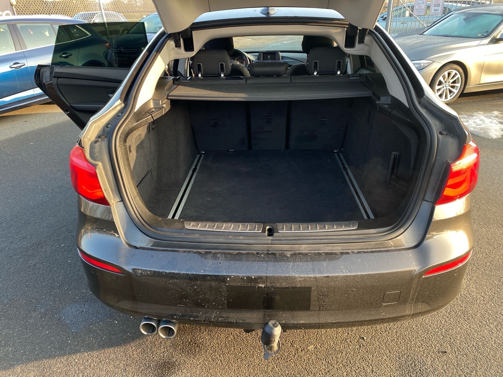 Billede af BMW 320d Gran Turismo 2,0 D Executive Steptronic 190HK 5d 8g Aut.