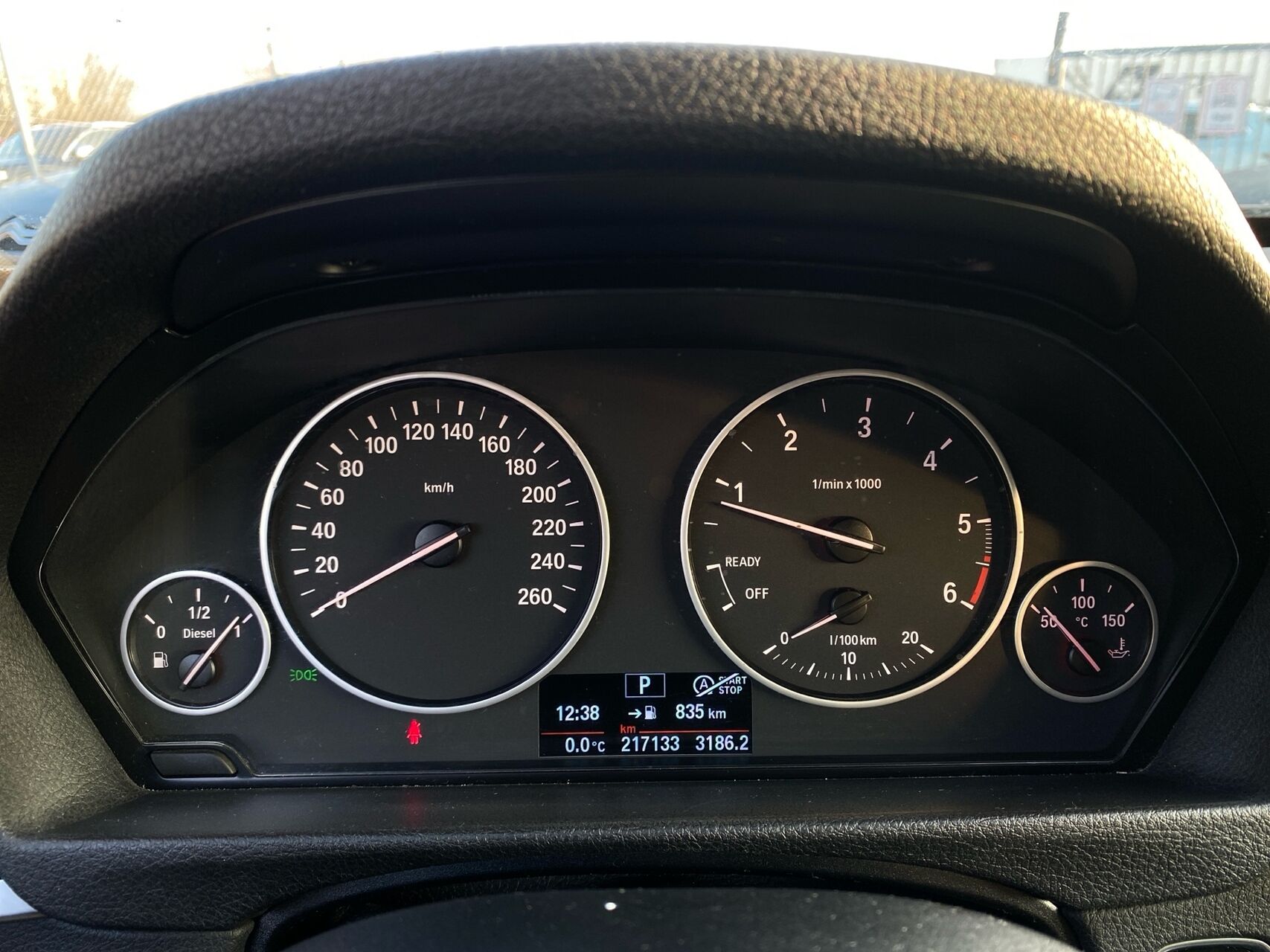 Billede af BMW 320d Gran Turismo 2,0 D Executive Steptronic 190HK 5d 8g Aut.