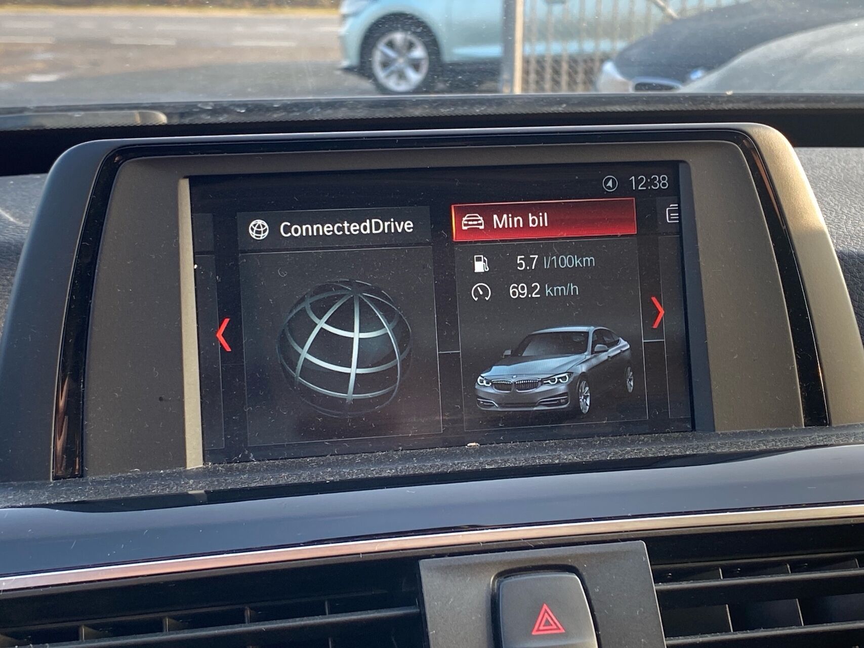 Billede af BMW 320d Gran Turismo 2,0 D Executive Steptronic 190HK 5d 8g Aut.