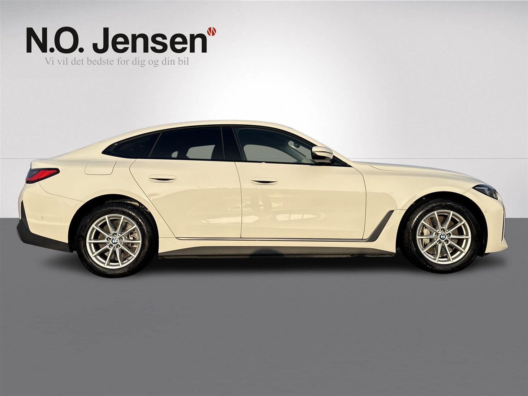 Billede af BMW i4 eDrive35 Gran Coupé EL 286HK 5d Aut.