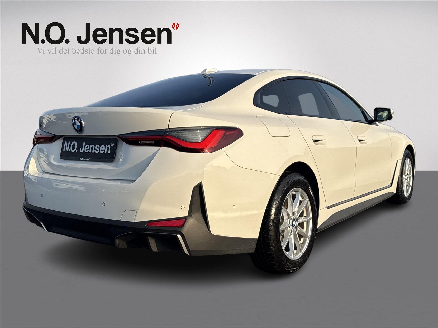 Billede af BMW i4 eDrive35 Gran Coupé EL 286HK 5d Aut.