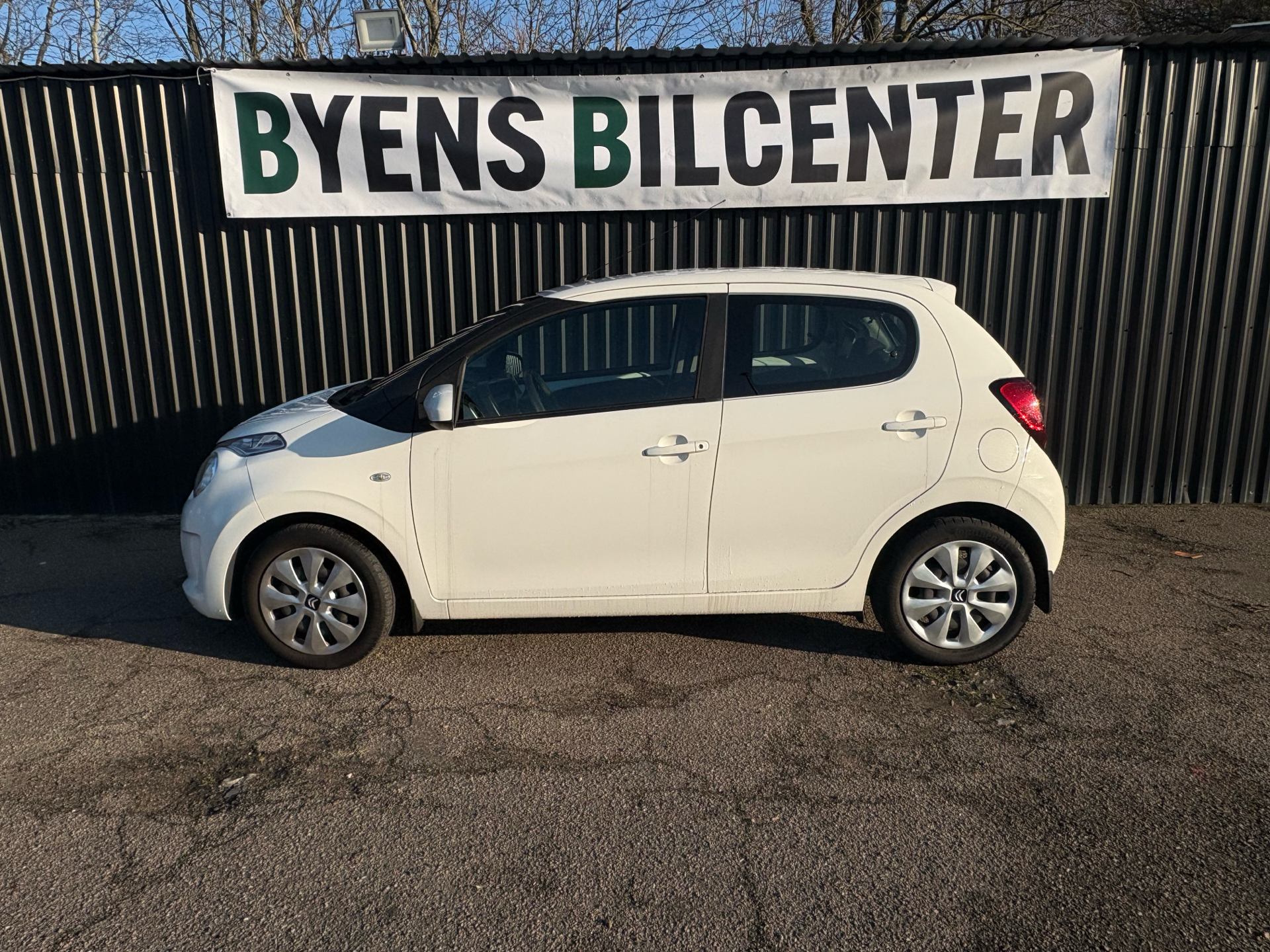 Billede af Citroën C1 1,2 PureTech Funky 82HK 5d