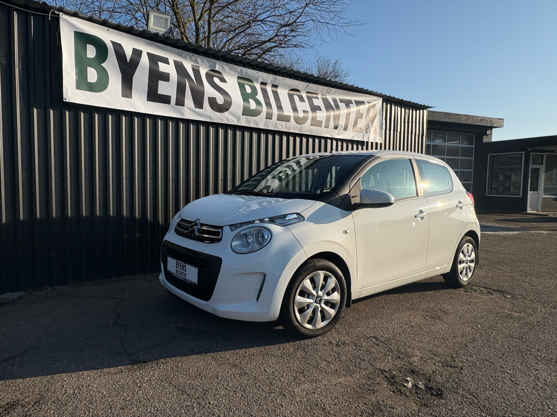 Billede af Citroën C1 1,2 PureTech Funky 82HK 5d