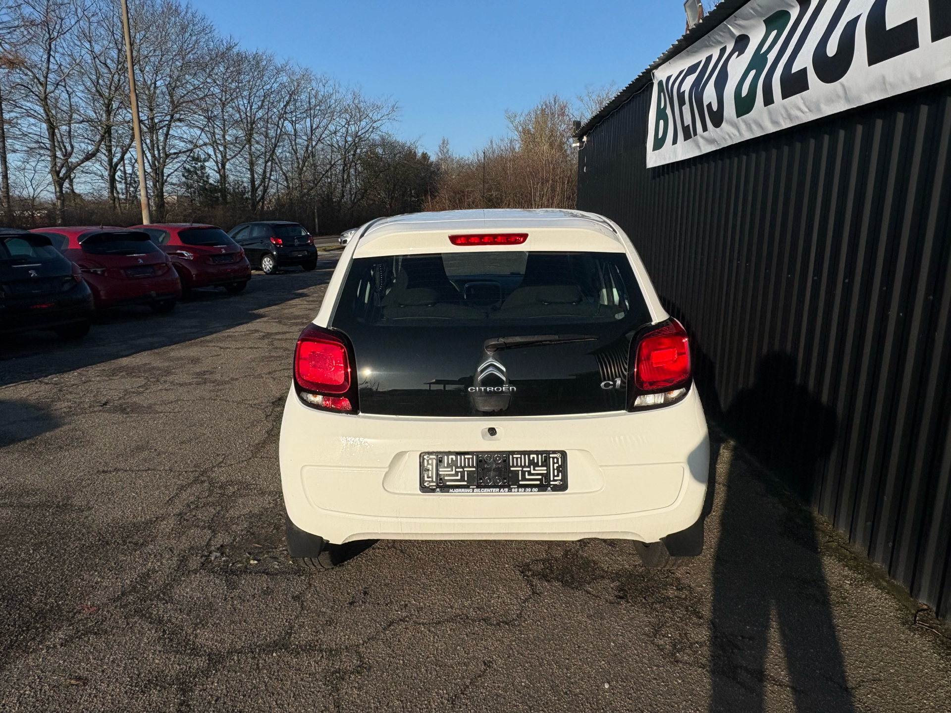 Billede af Citroën C1 1,2 PureTech Funky 82HK 5d