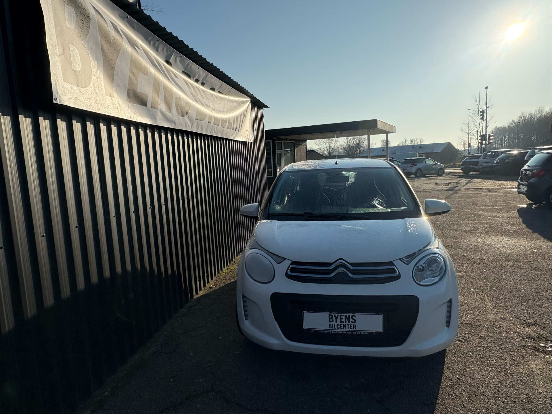 Billede af Citroën C1 1,2 PureTech Funky 82HK 5d