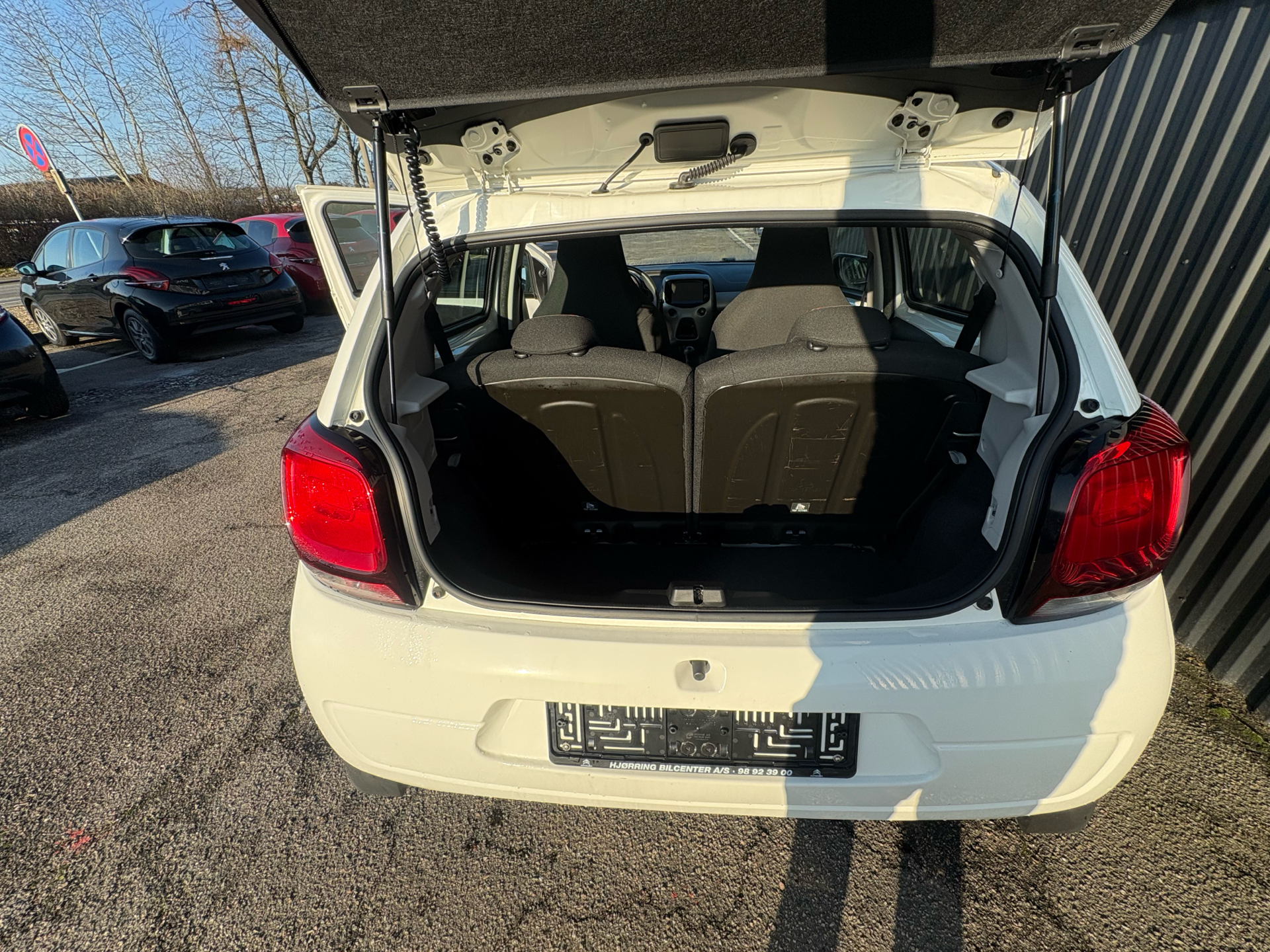 Billede af Citroën C1 1,2 PureTech Funky 82HK 5d
