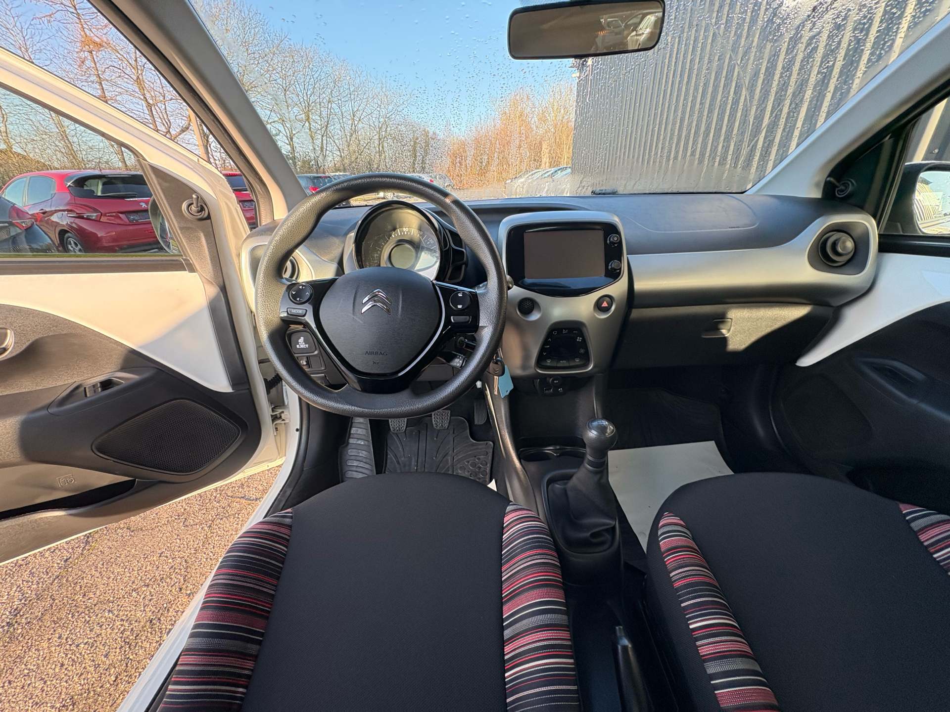 Billede af Citroën C1 1,2 PureTech Funky 82HK 5d