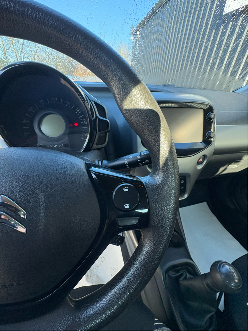 Billede af Citroën C1 1,2 PureTech Funky 82HK 5d